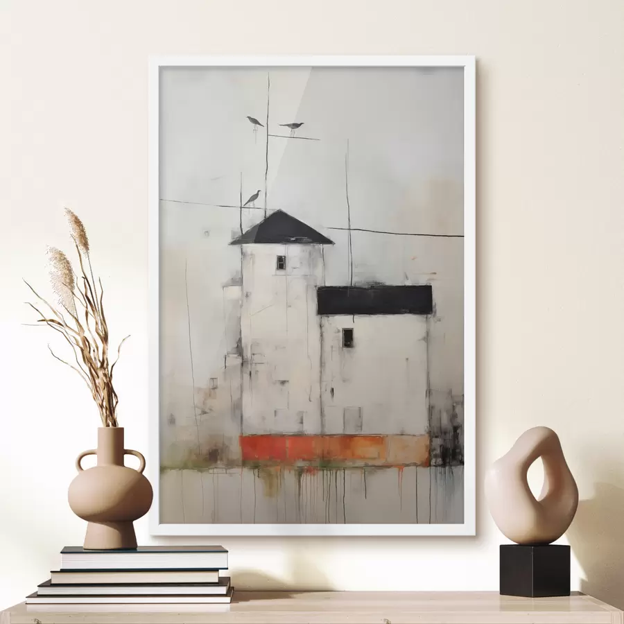 Fototapetai Namai, kurie prisimena f40685