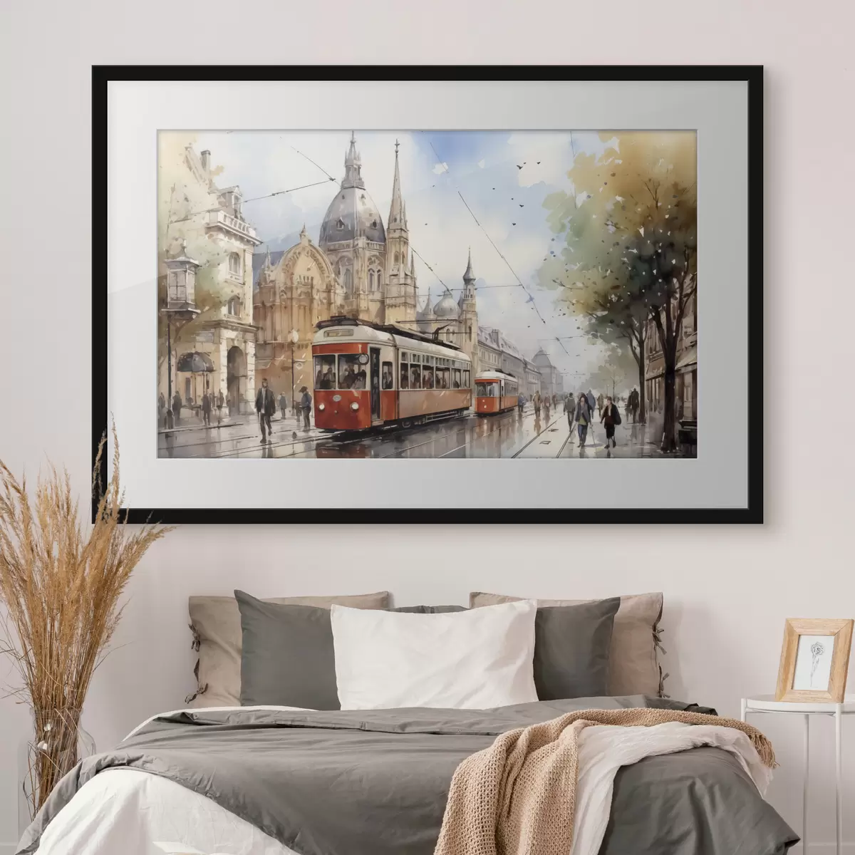 Plakatas Vienos pasivaikščiojimas f40732