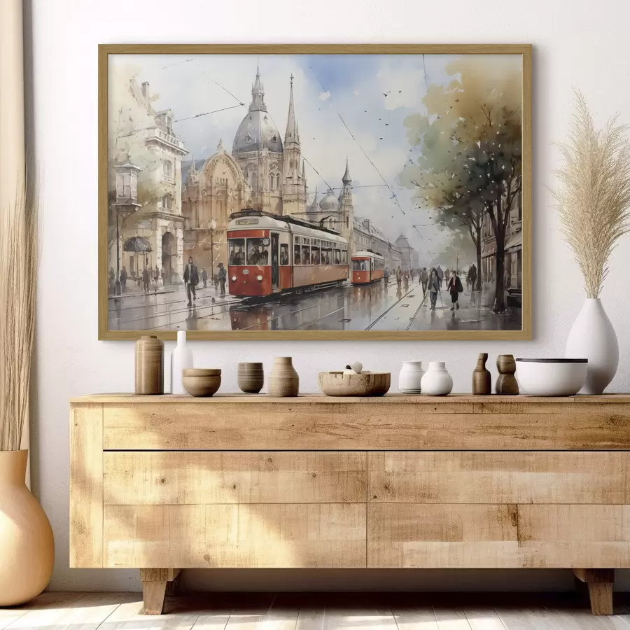 Fototapetai Vienos pasivaikščiojimas f40732