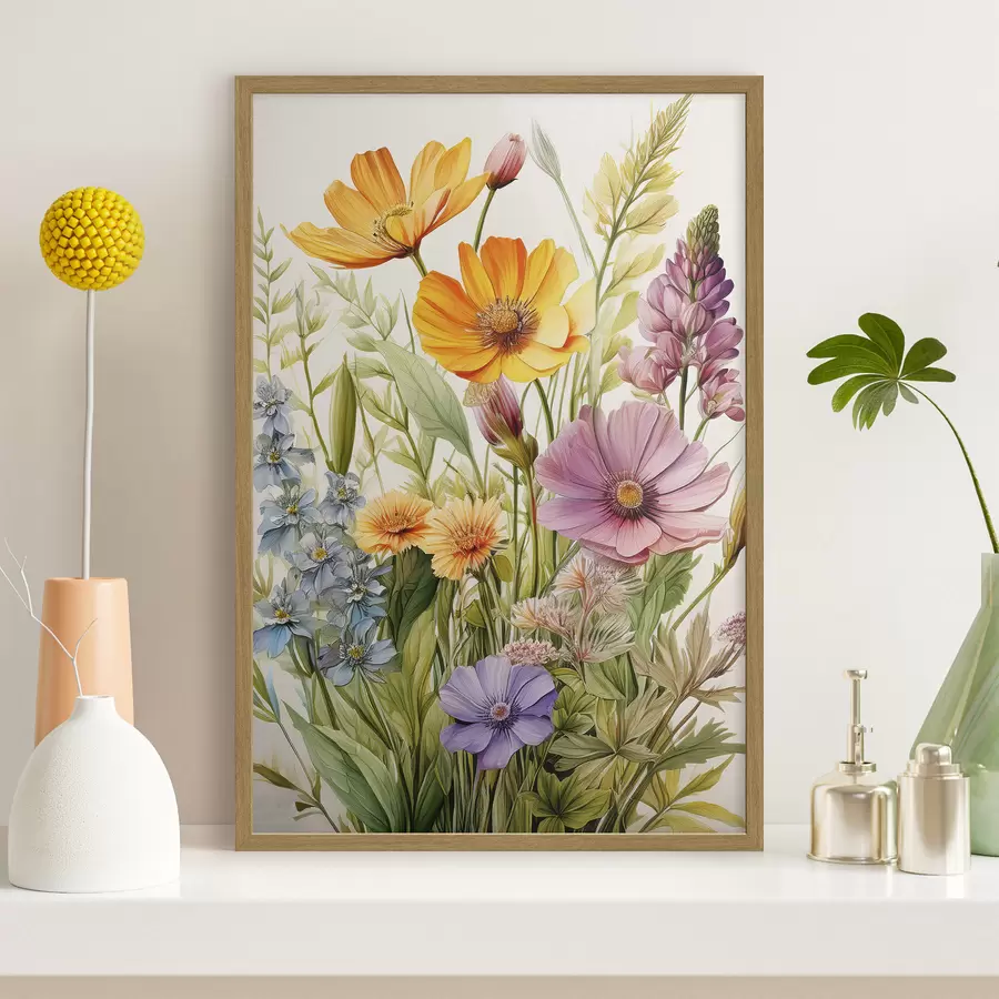Fototapetai Laukų pasveikinimas f40708