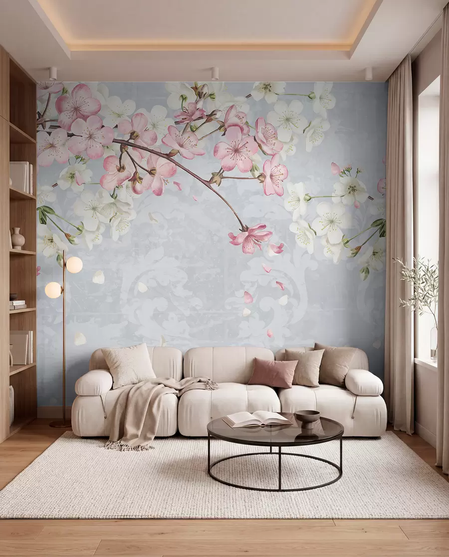 Fototapetai Šaka ir švelnumas w08254