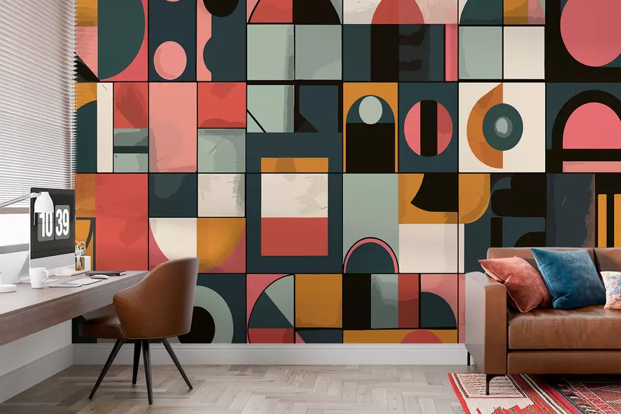 Fototapetai Bahaus stilius w01075