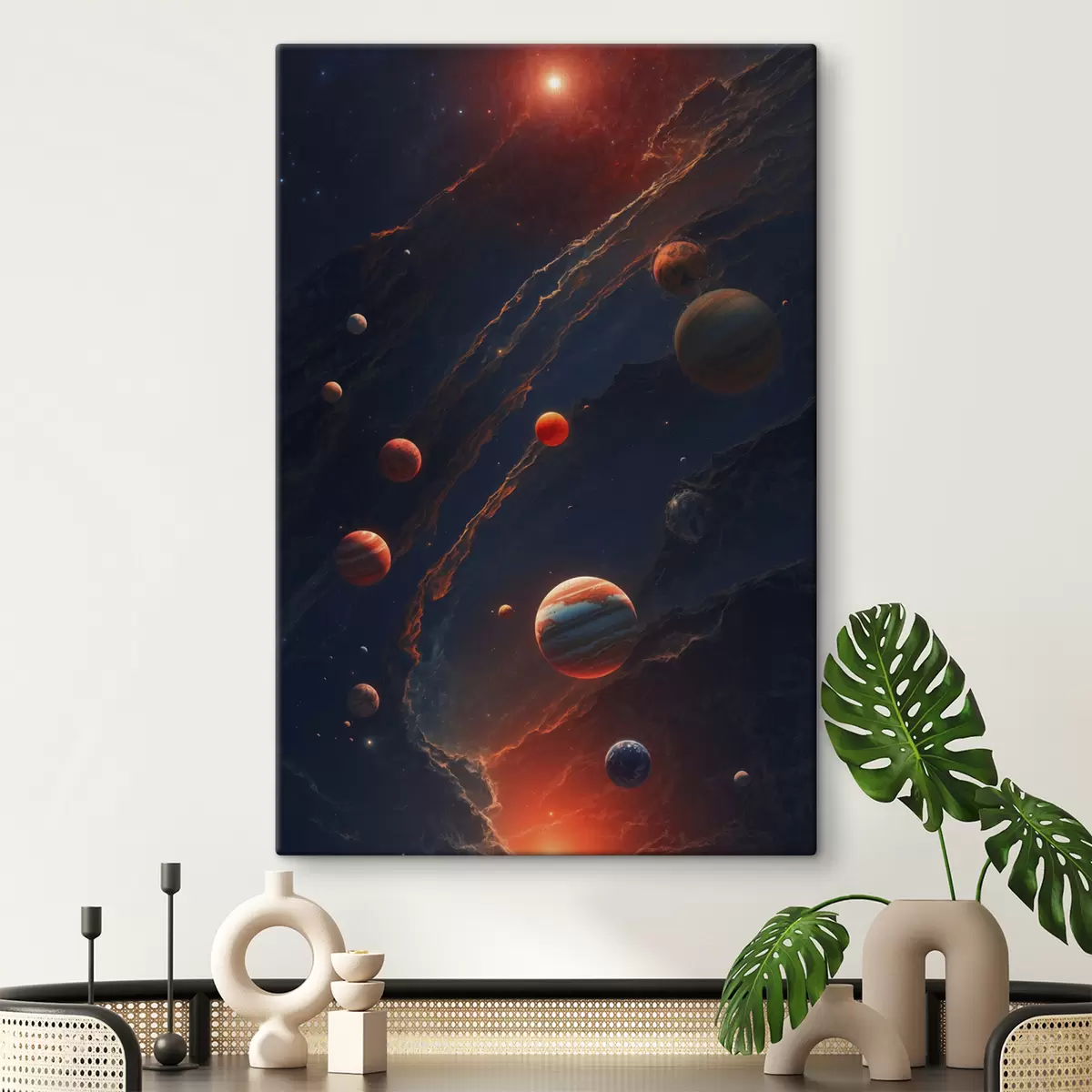Paveikslėlis Saulės sistemos planetos s40700