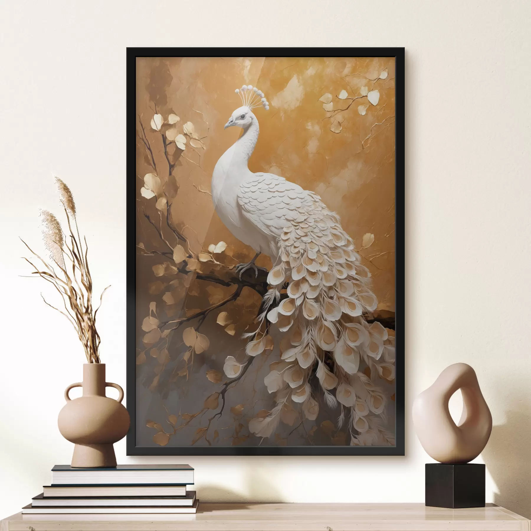 Fototapetai Baltas povas f40636