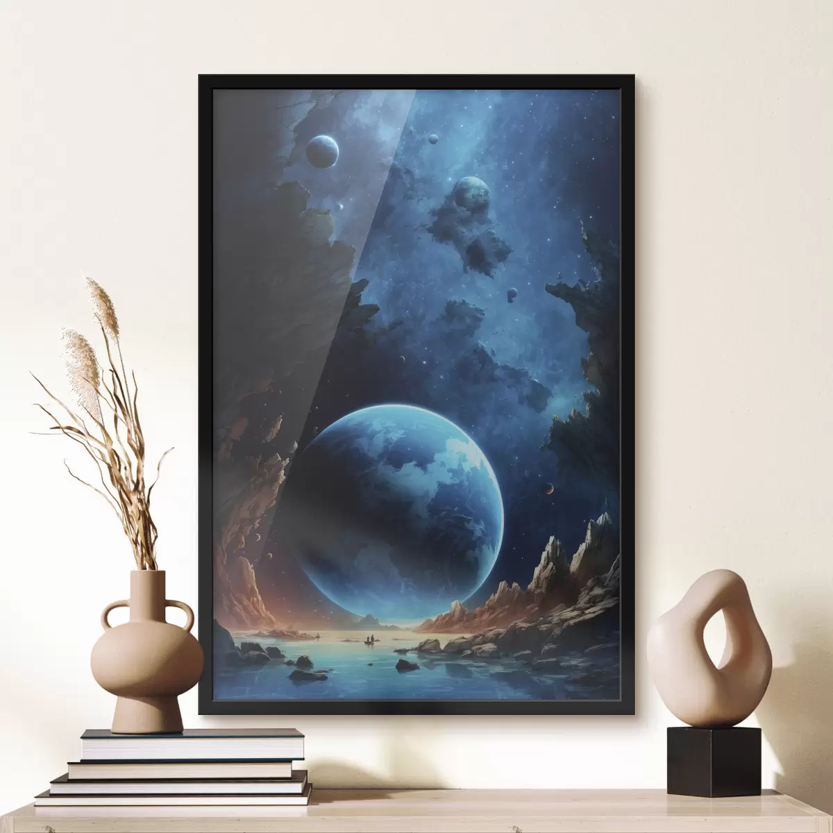 Plakatas Mėlynosios planetos f40697