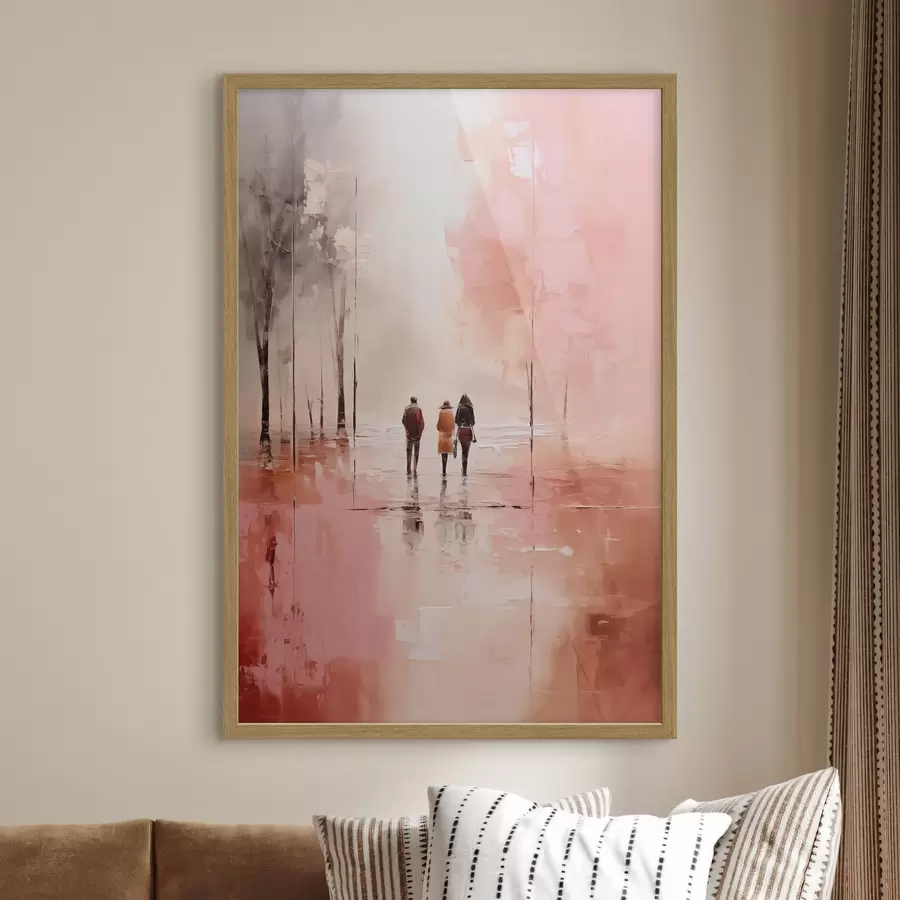 Fototapetai Siluetas ir svajingumas f40802