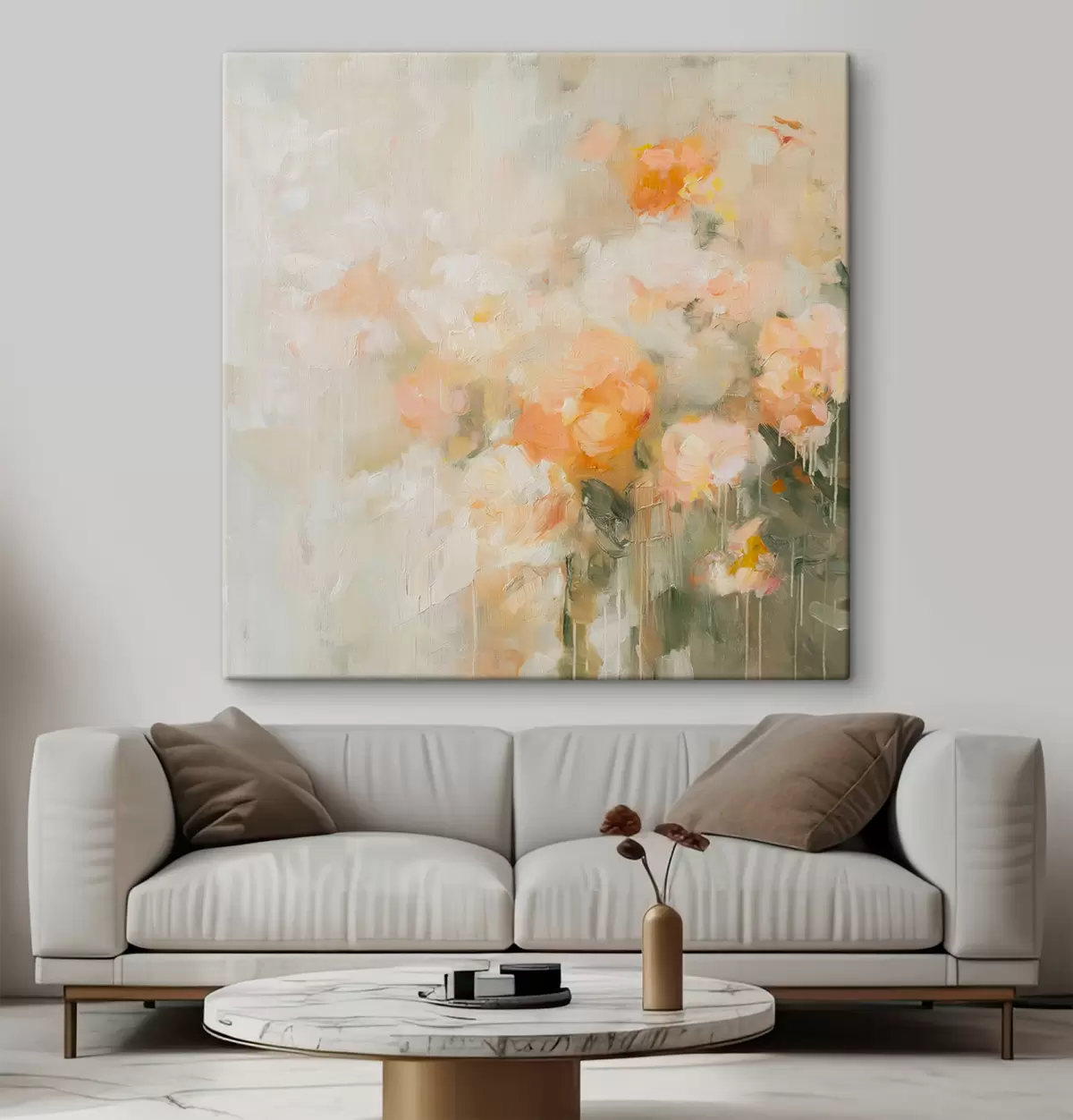 Paveikslėlis Abstrakčios gėlės s40830