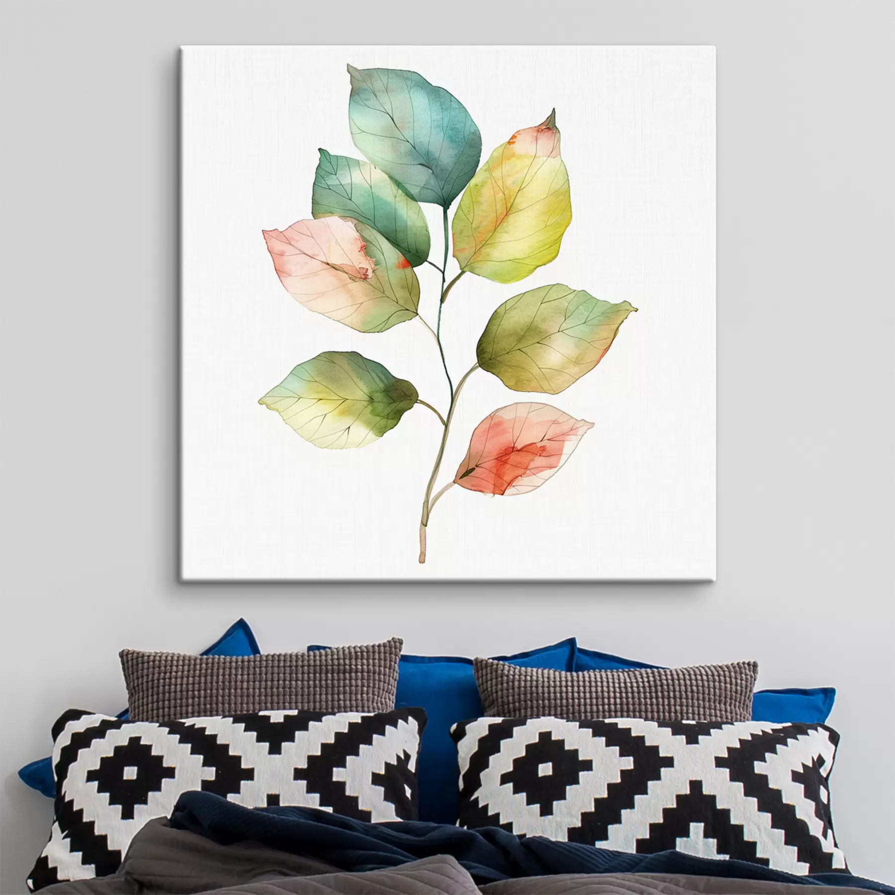 Paveikslėlis Akvareliniai lapai s40765