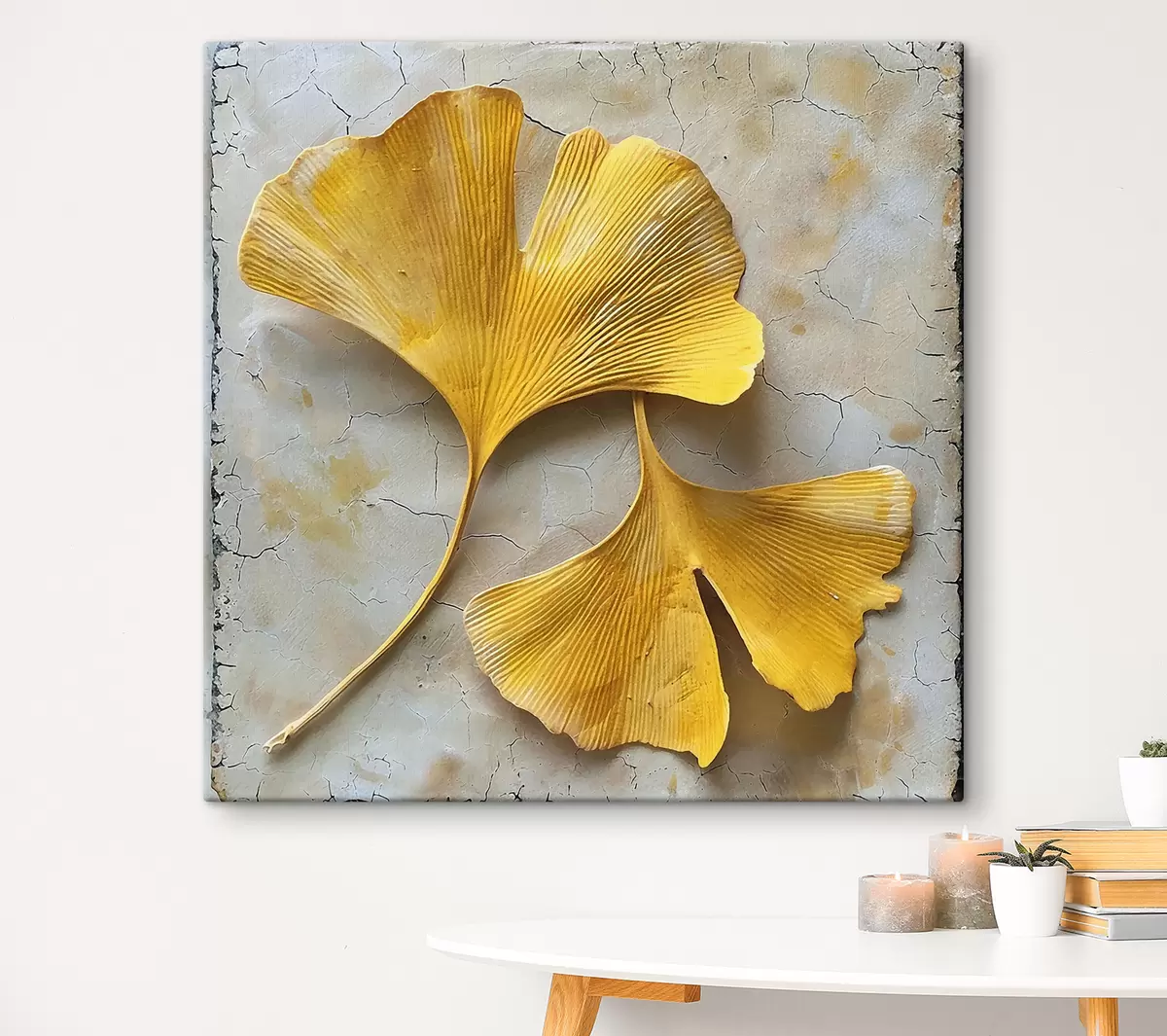 Paveikslėlis Ginkmedžio lapai s40767