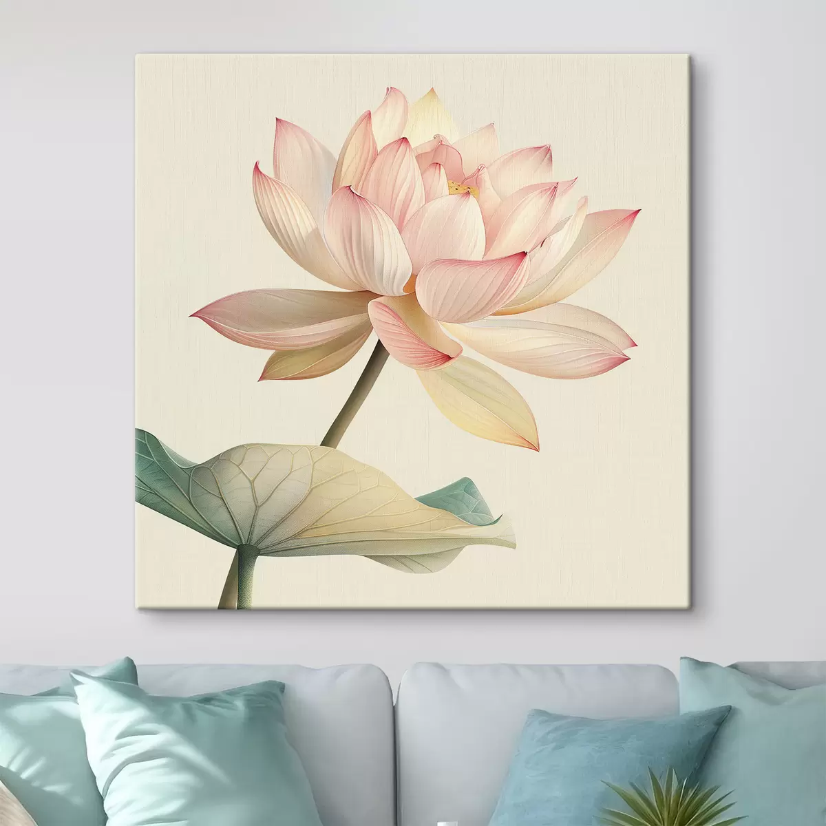 Paveikslėlis Didelis lotoso žiedas s40771