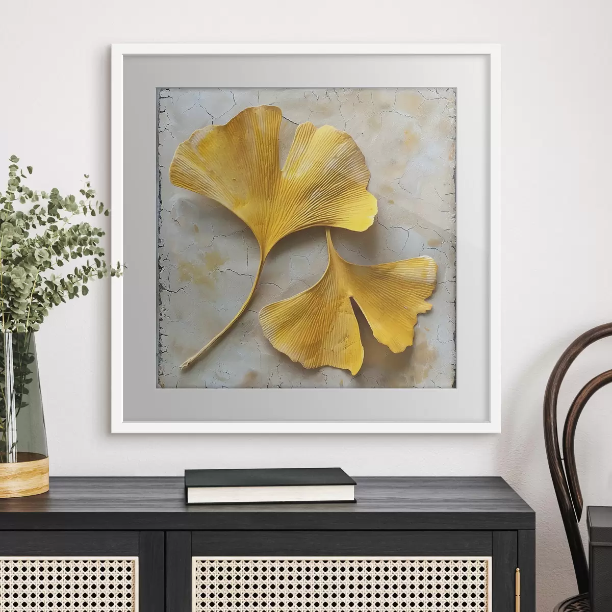 Plakatas Ginkmedžio lapai f40767