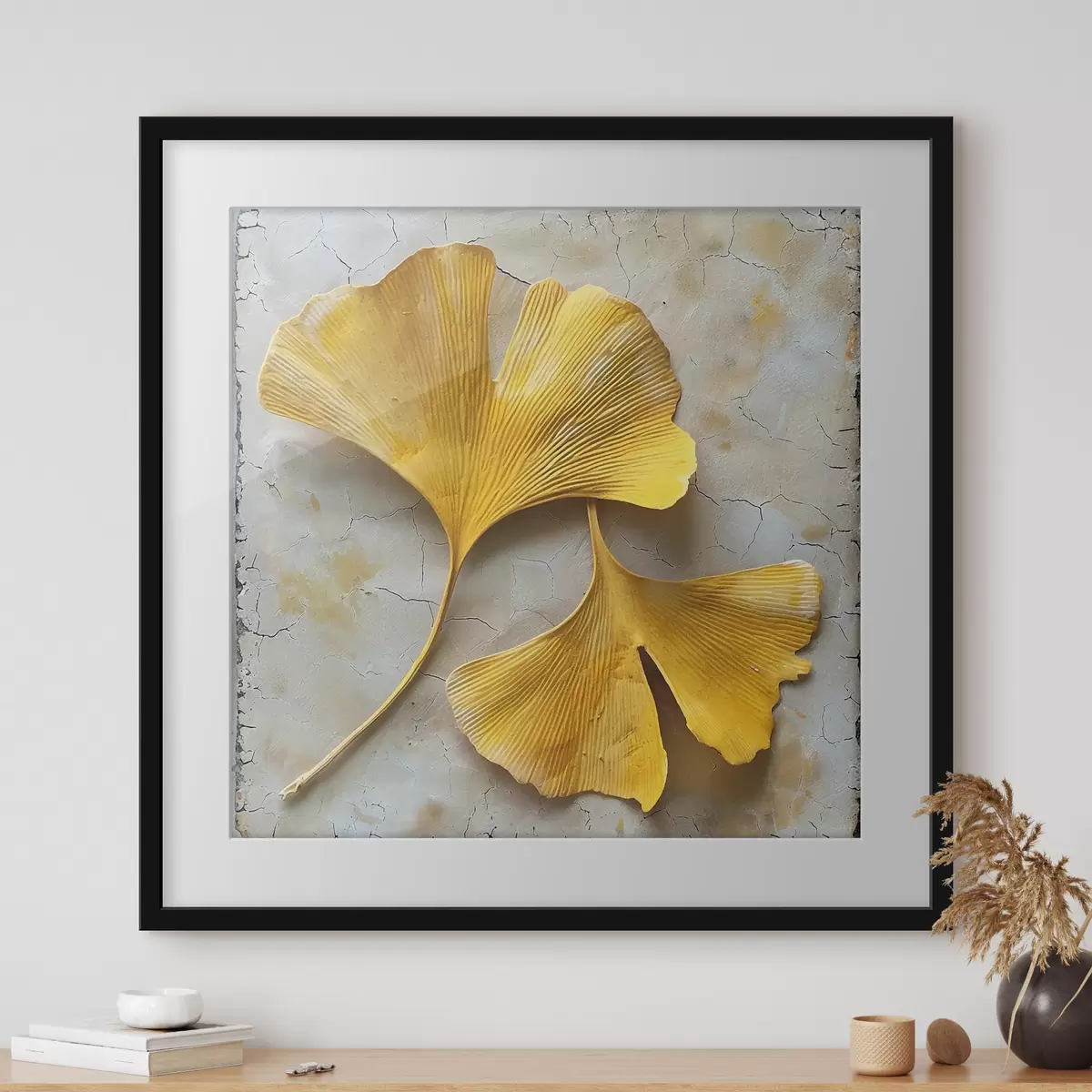 Plakatas Ginkmedžio lapai f40767