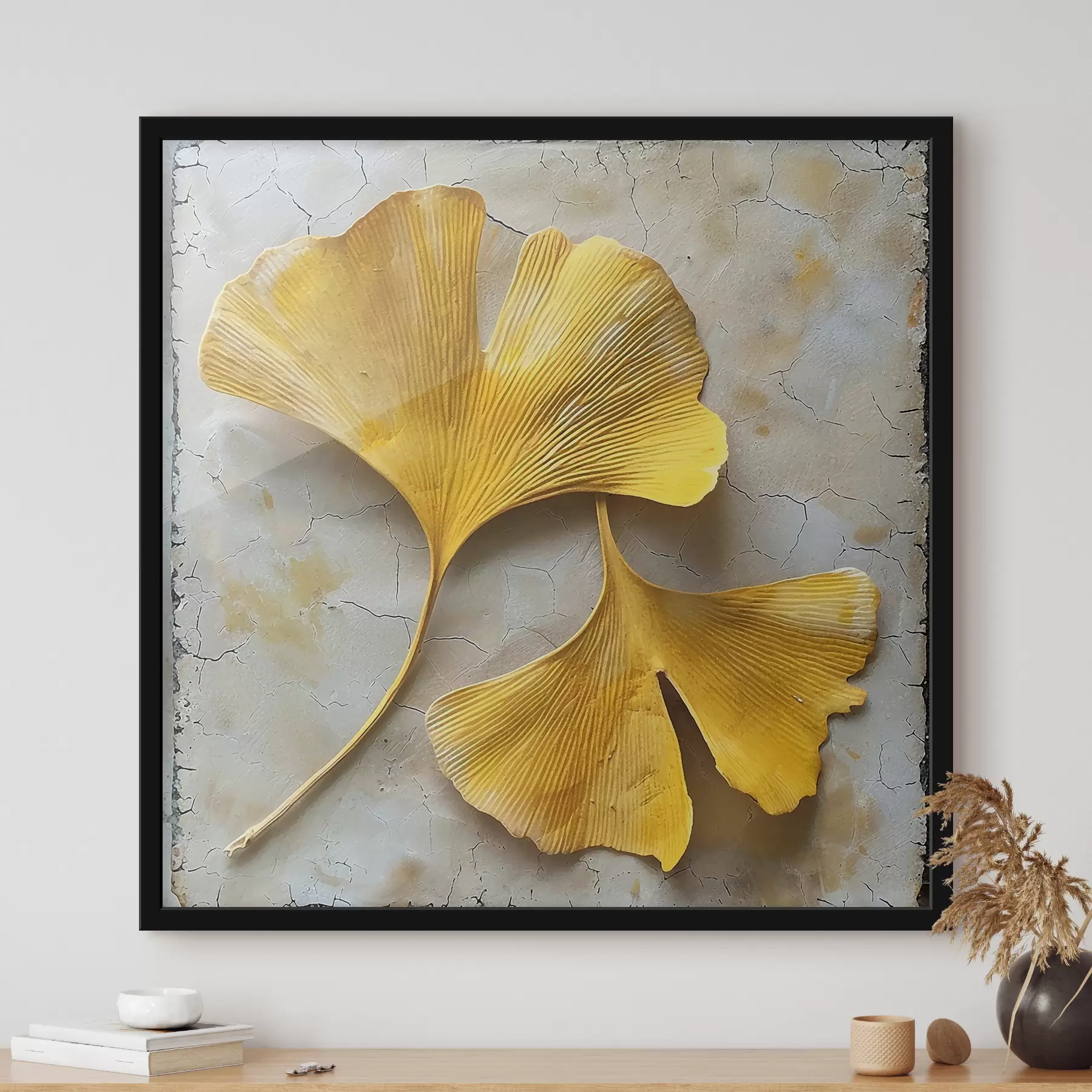 Paveikslėlis Ginkmedžio lapai f40767