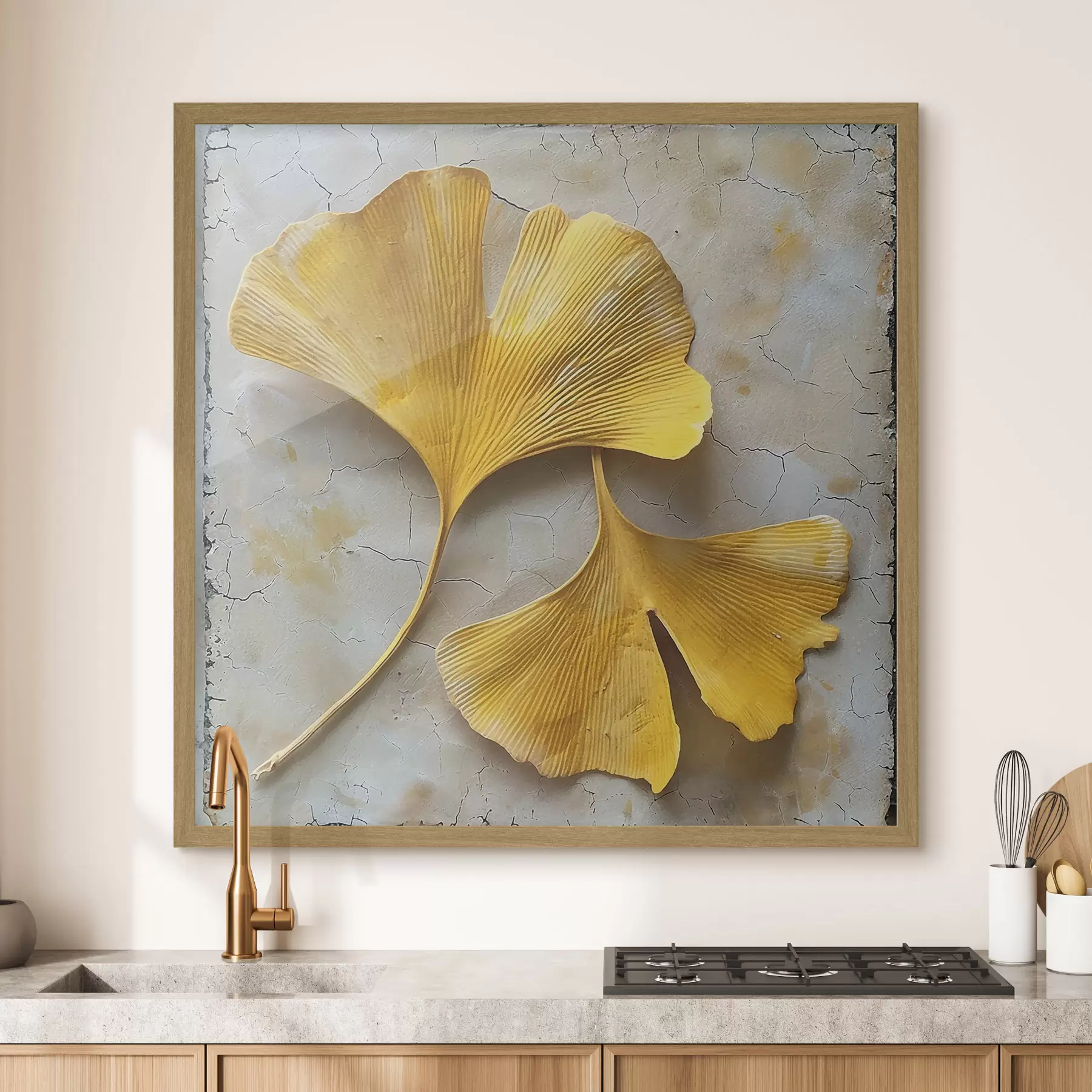 Fototapetai Ginkmedžio lapai f40767