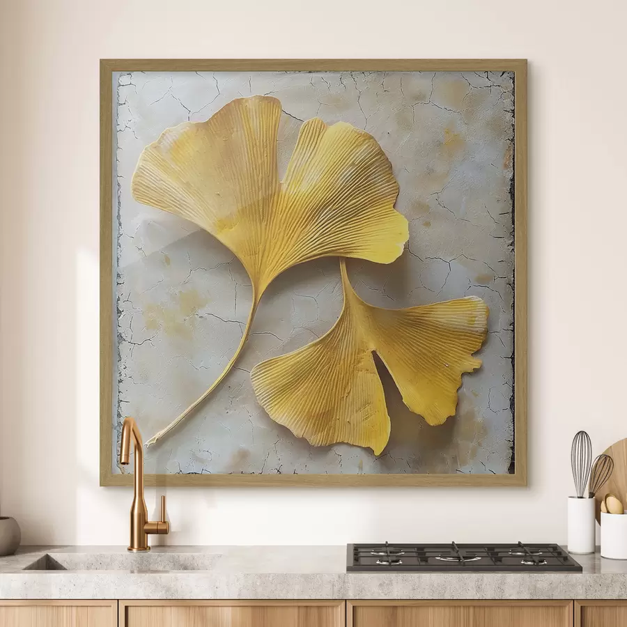 Fototapetai Ginkmedžio lapai f40767