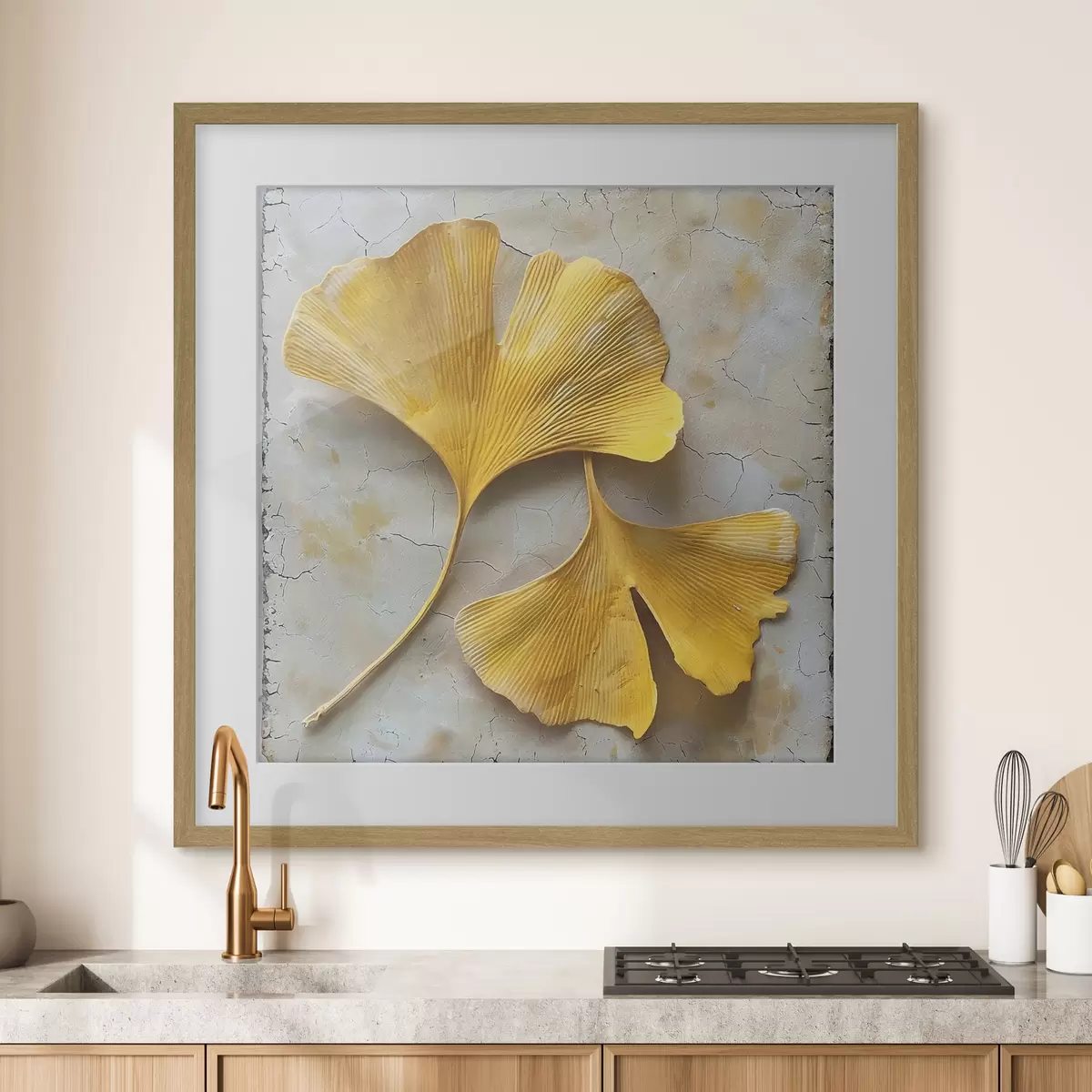 Plakatas Ginkmedžio lapai f40767