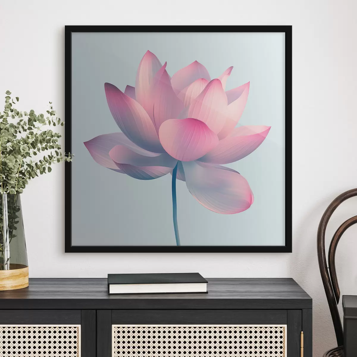 Plakatas Lotoso gėlė f40770