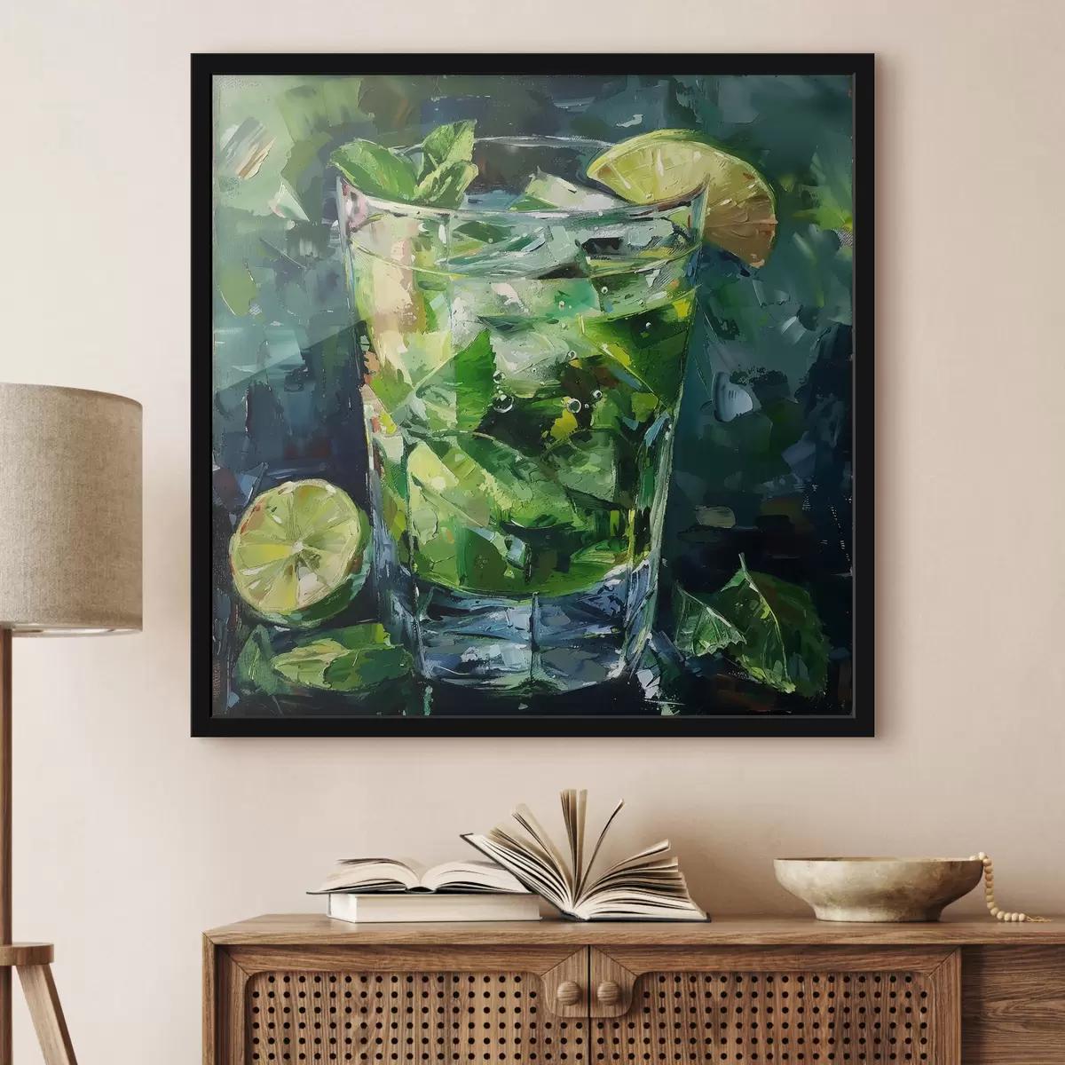 Plakatas Mojito f40773