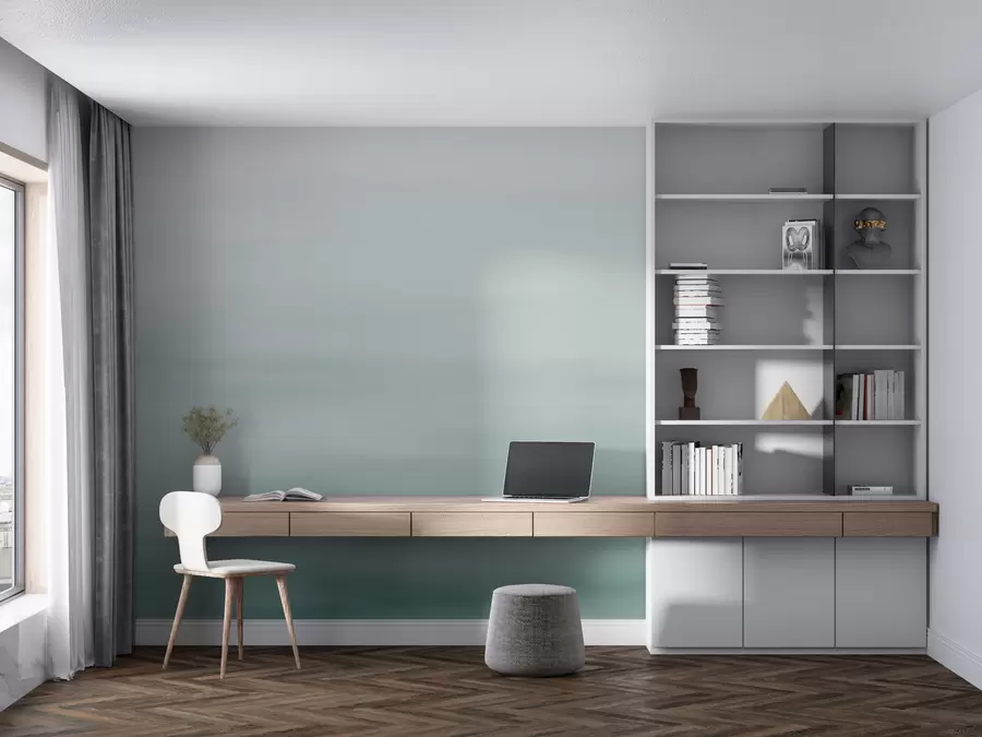 Fototapetai Mėlynas ombre fonas w01642v1