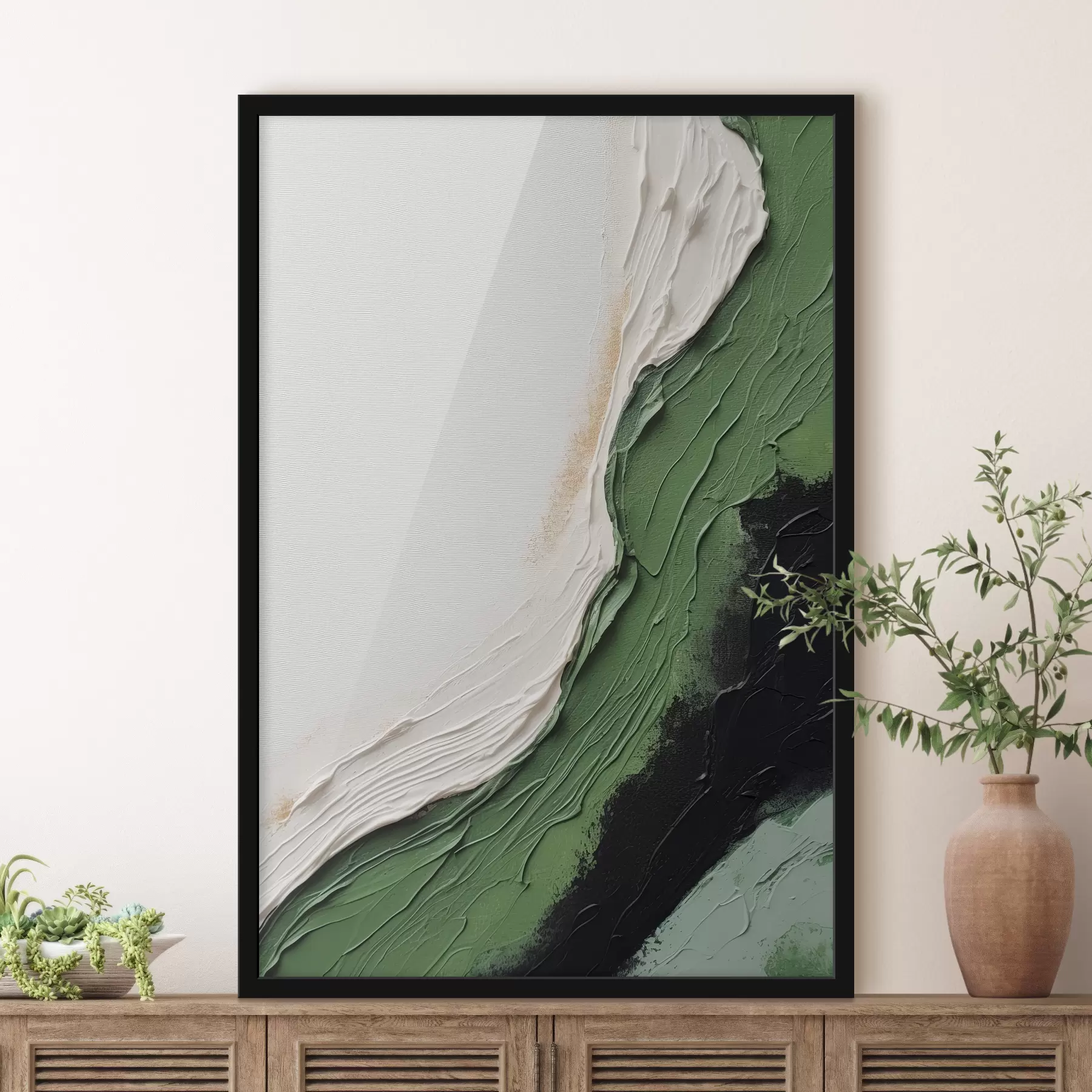 Fototapetai Tinkuotas, žalias, tamsios spalvos f40848