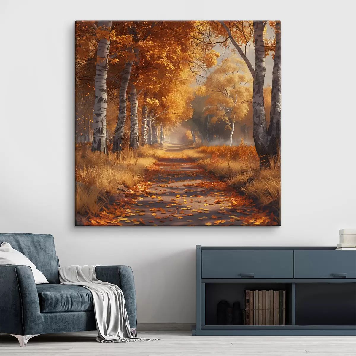 Paveikslėlis Alėja rudens parke s40902