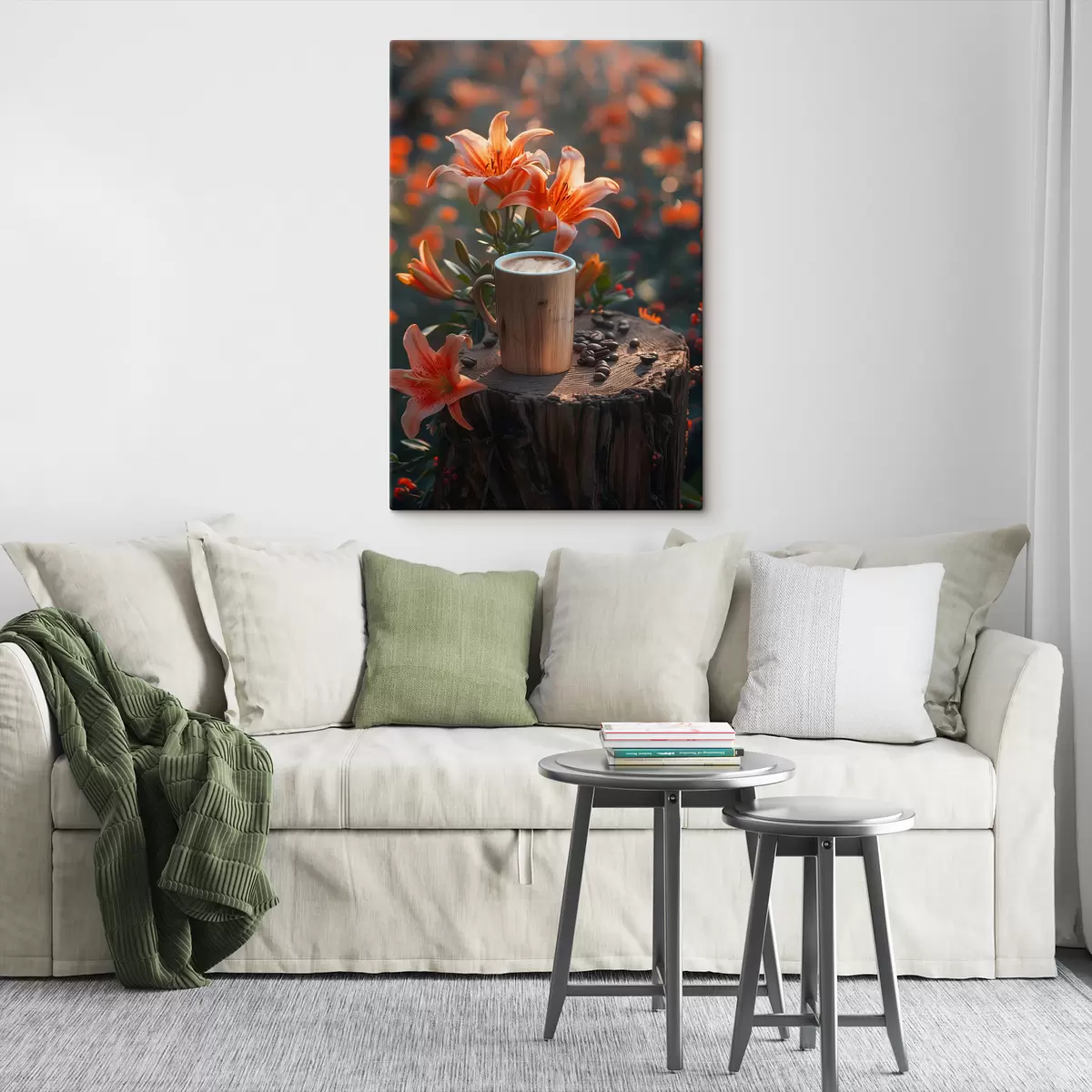 Paveikslėlis Kapučino ir lelijos s40907