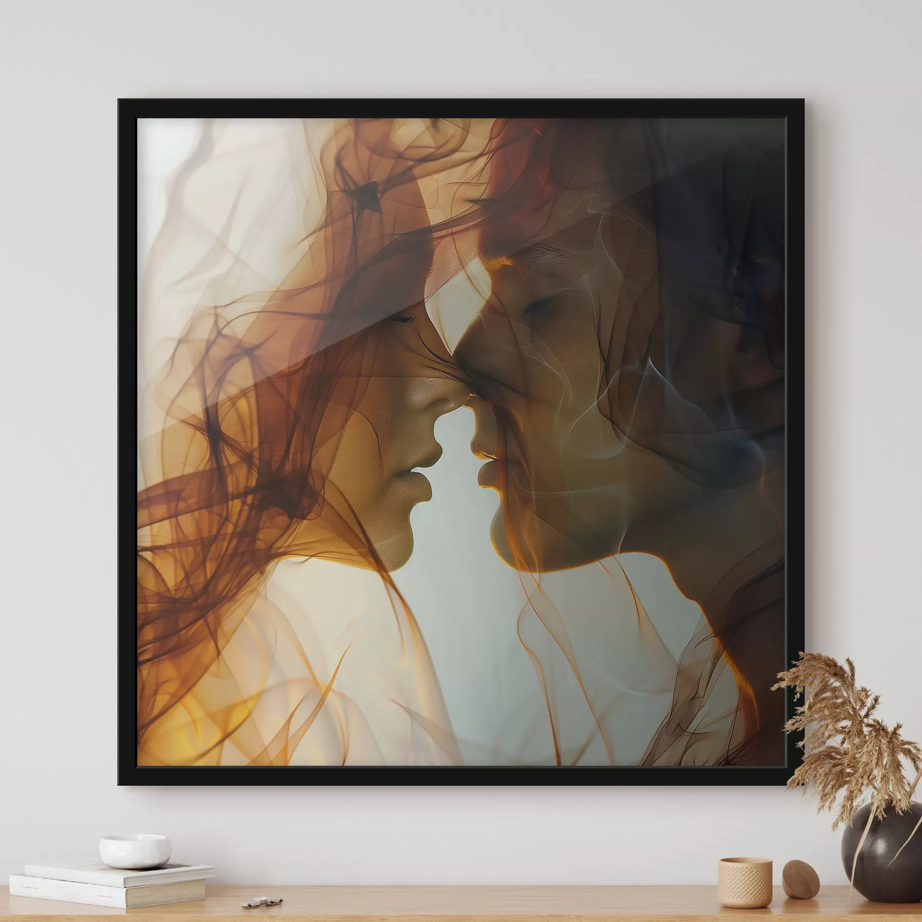 Fototapetai Graži pora f40894