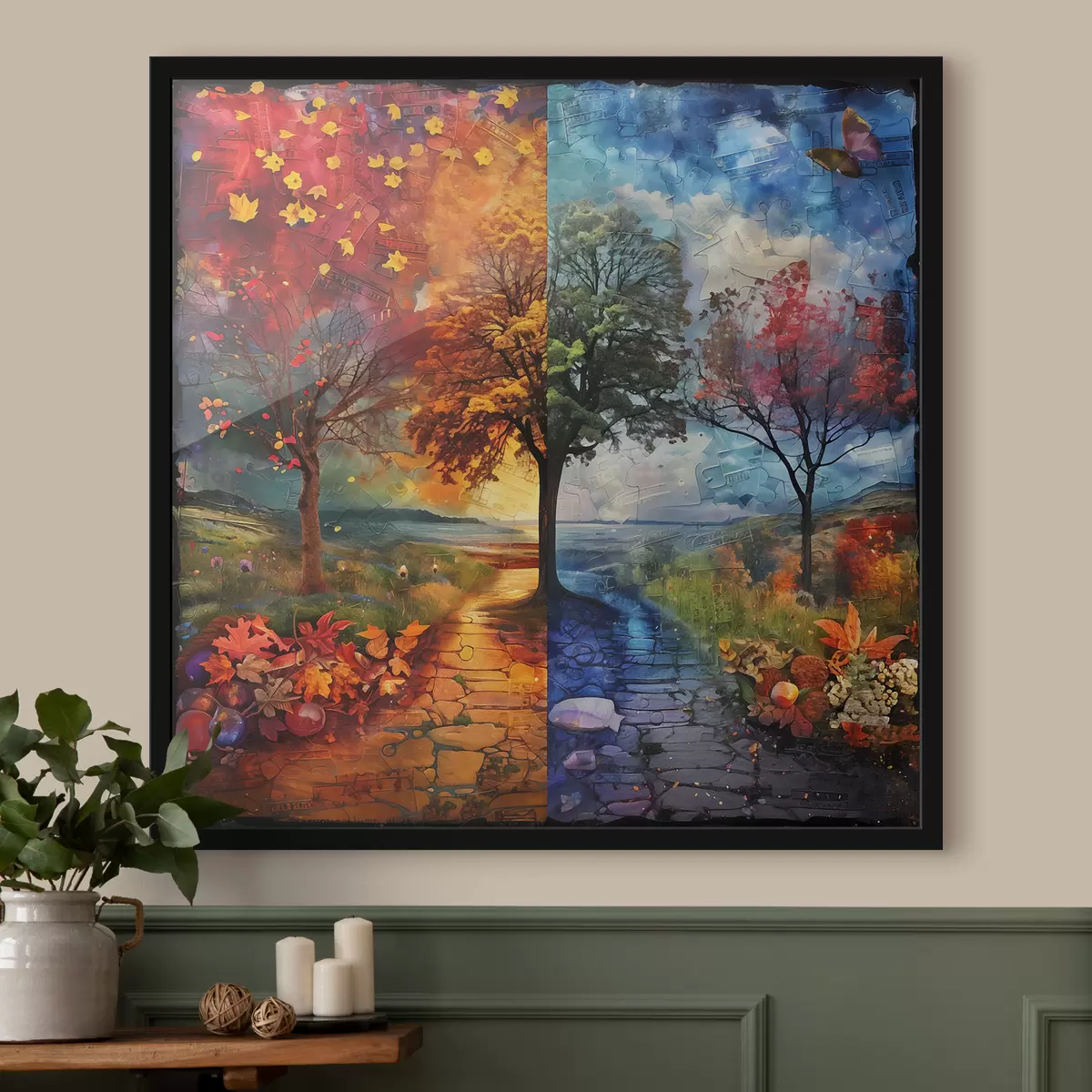 Plakatas Sezonai f40922