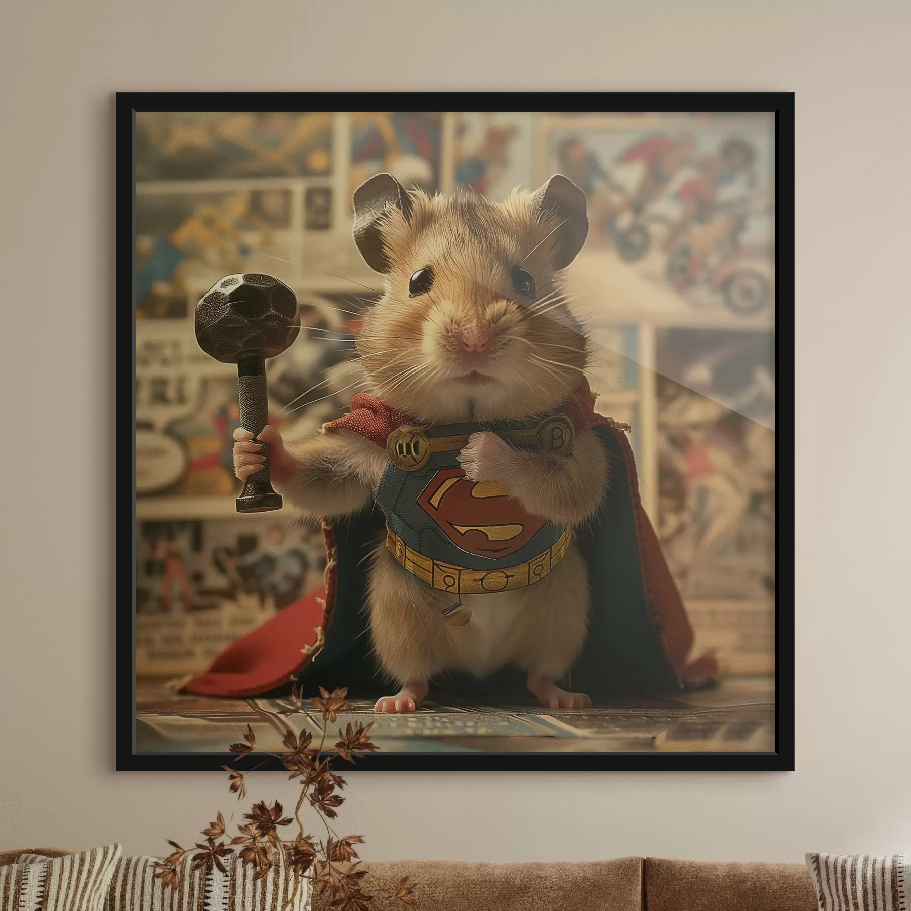 Fototapetai Stiprus žiurkėnas f40931