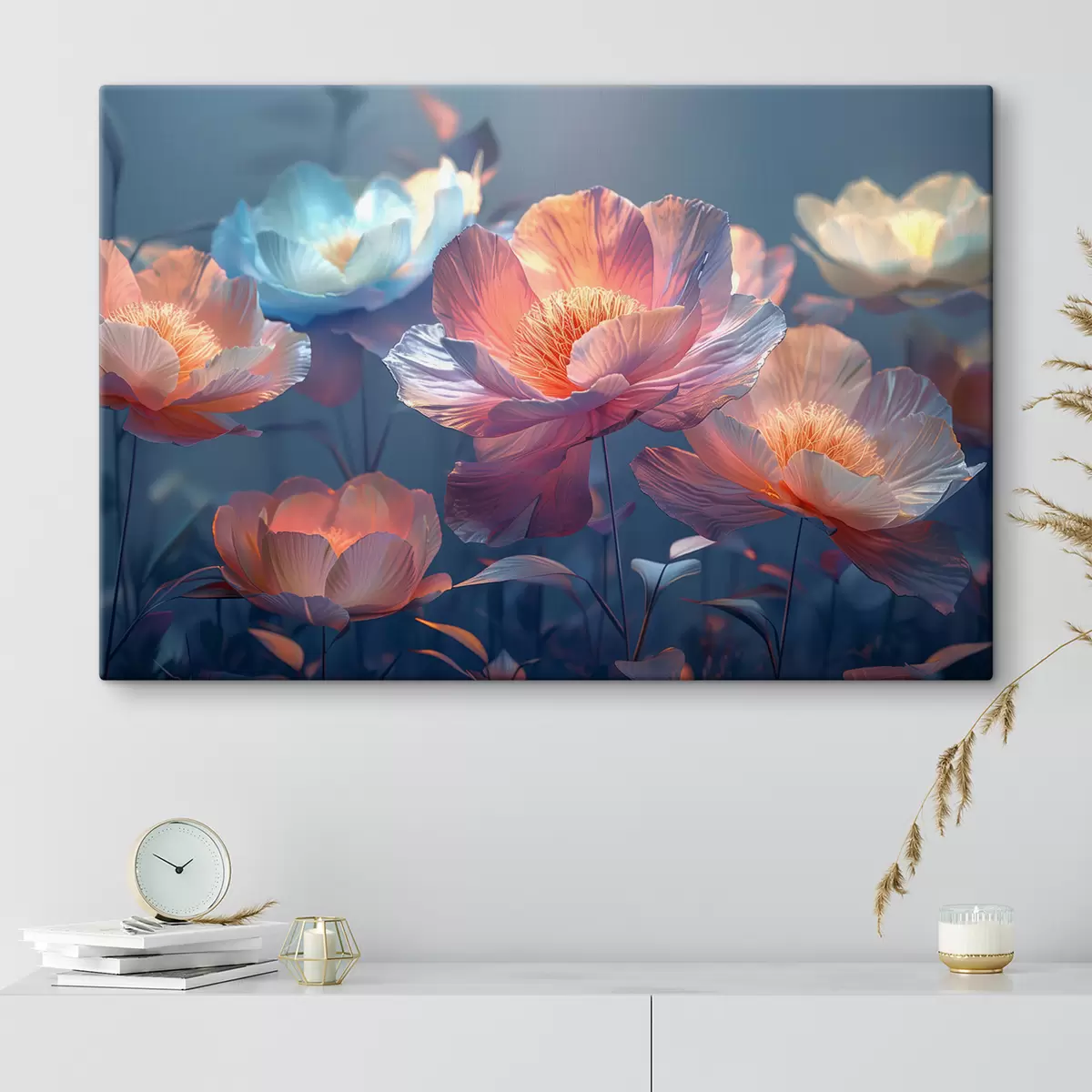 Paveikslėlis Magiškos mėlyno atspalvio aguonos  s40958