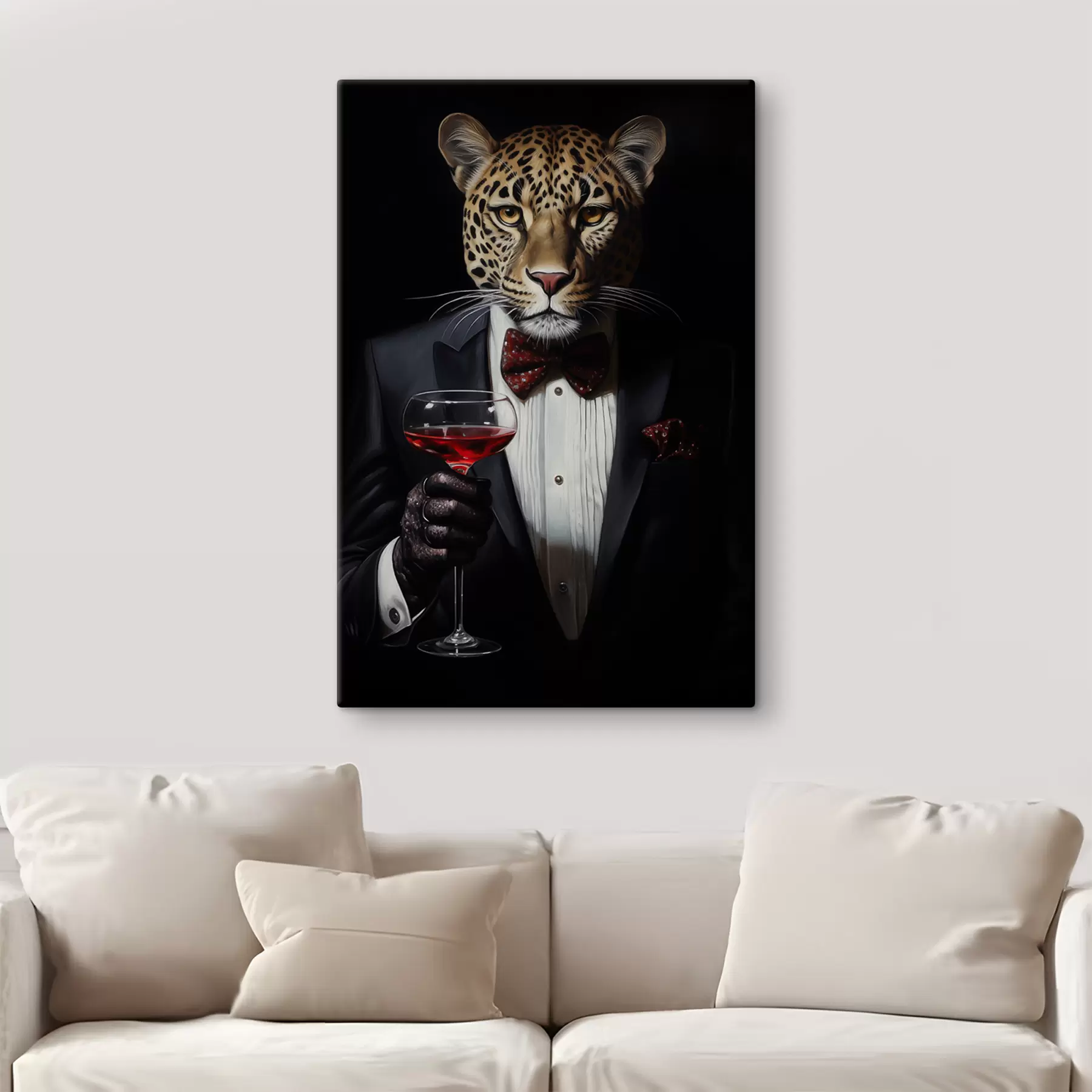 Fototapetai elegantiškas leopardas s41142