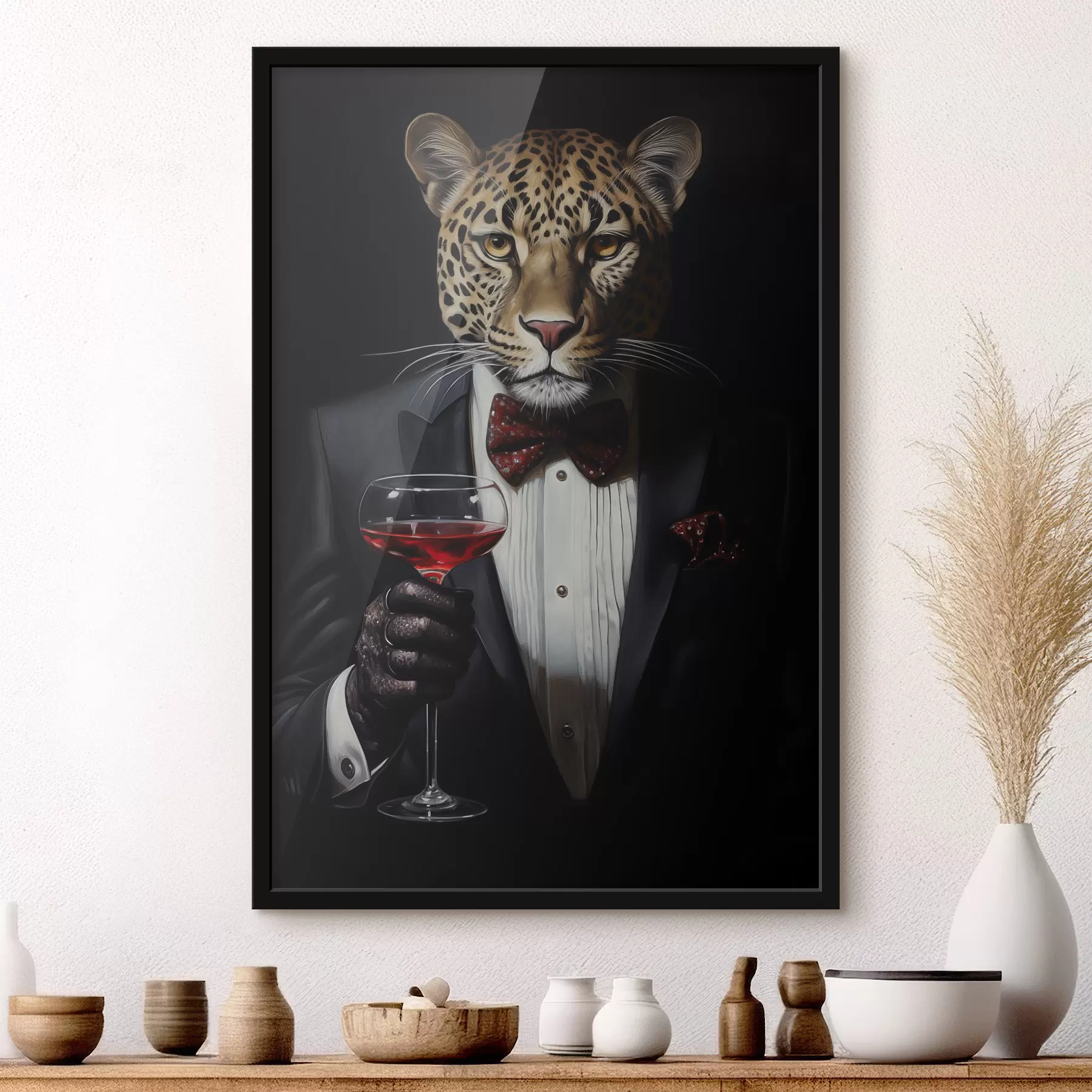 Paveikslėlis elegantiškas leopardas f41142