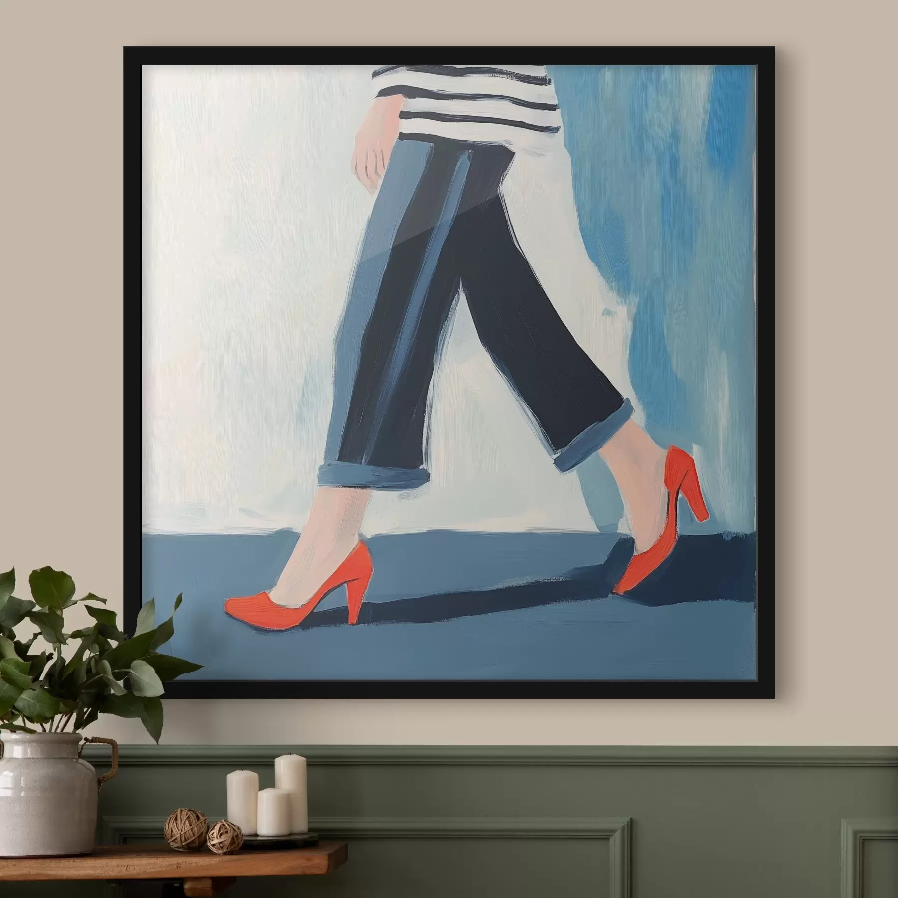 Fototapetai Mergaitės eisena f41161