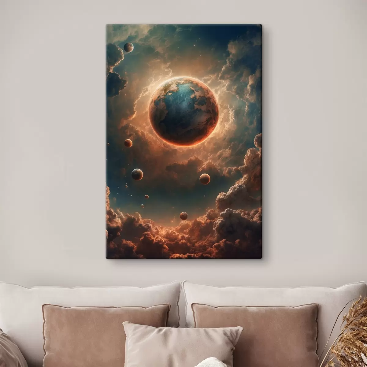 Paveikslėlis Saulę dengianti planeta s41034