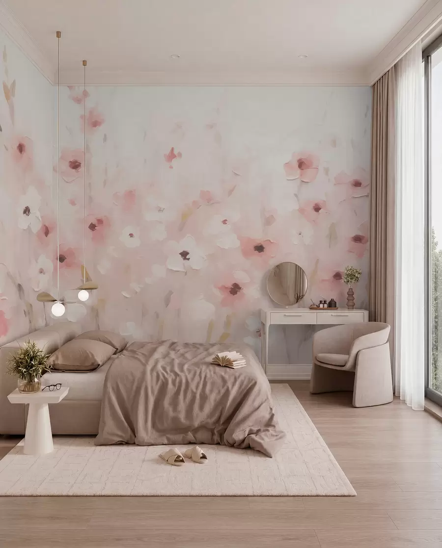 Fototapetai Švelnios gėlės w01818