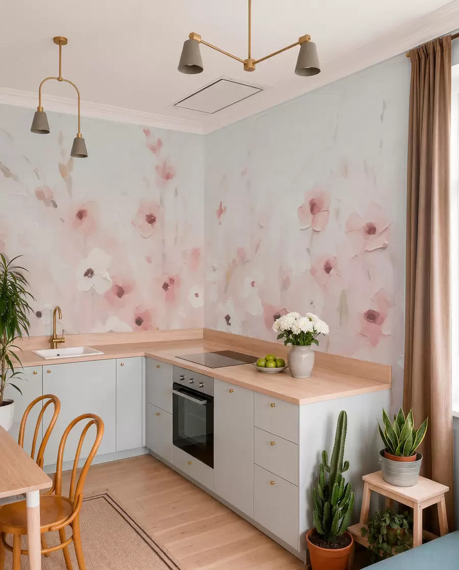 Fototapetai Švelnios gėlės w01818