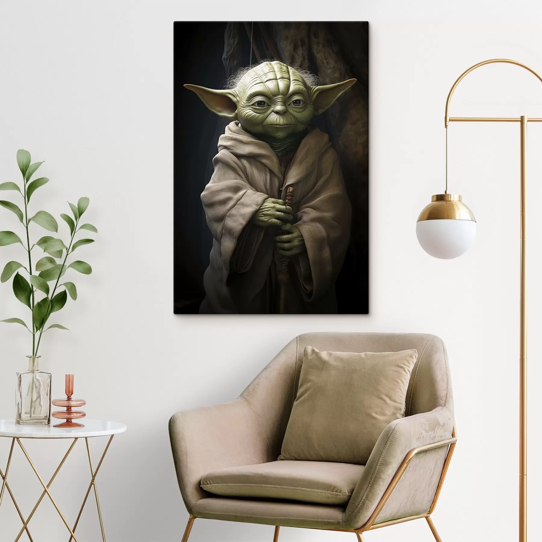 Fototapetai Yoda s41122