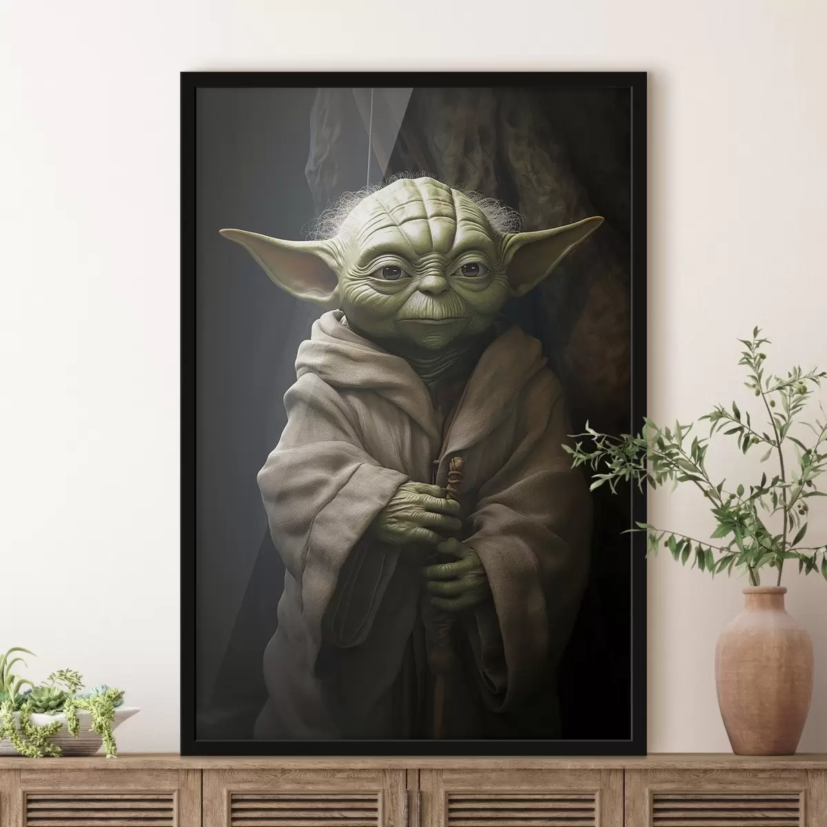 Plakatas Yoda f41122
