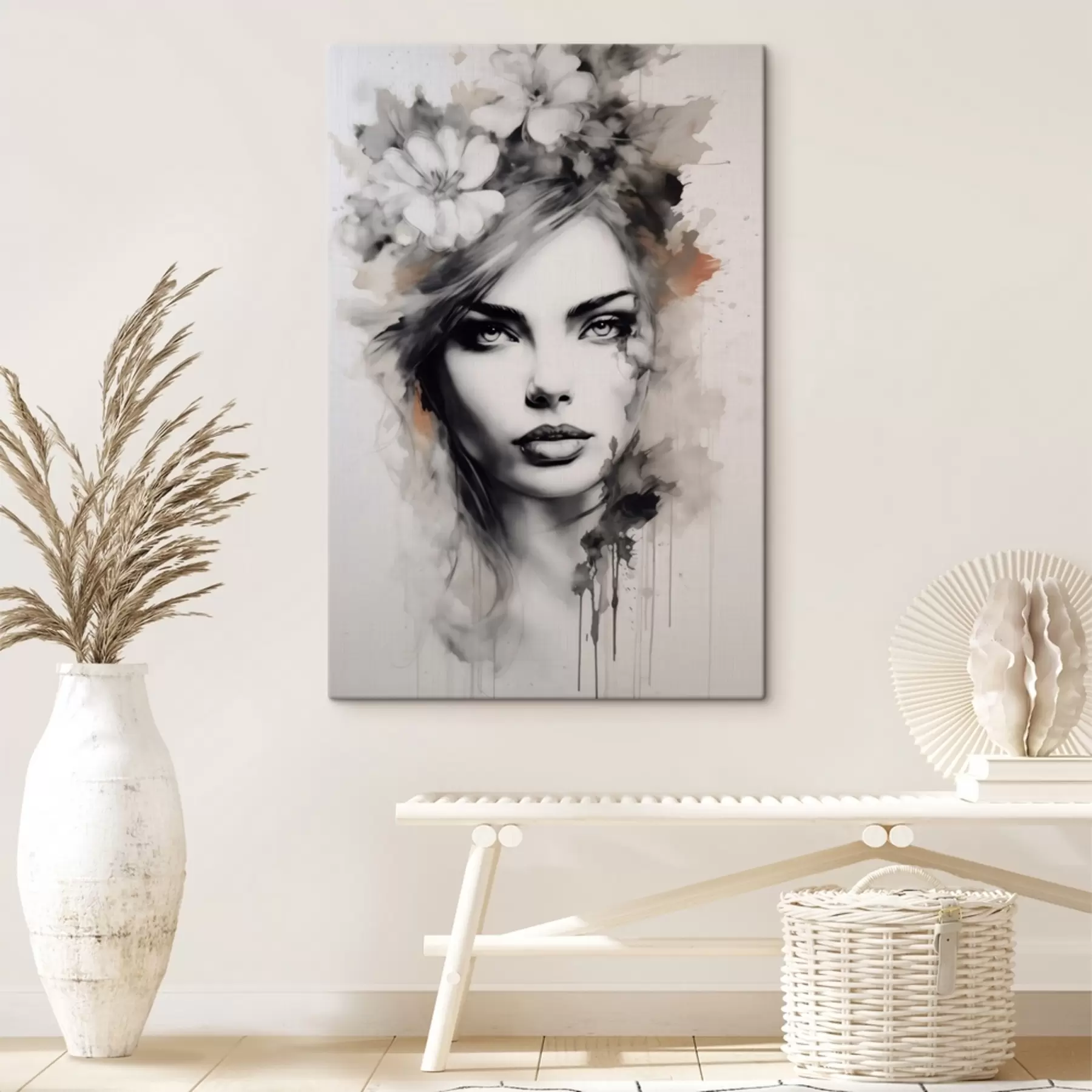 Fototapetai Mergaitės veidas s41077