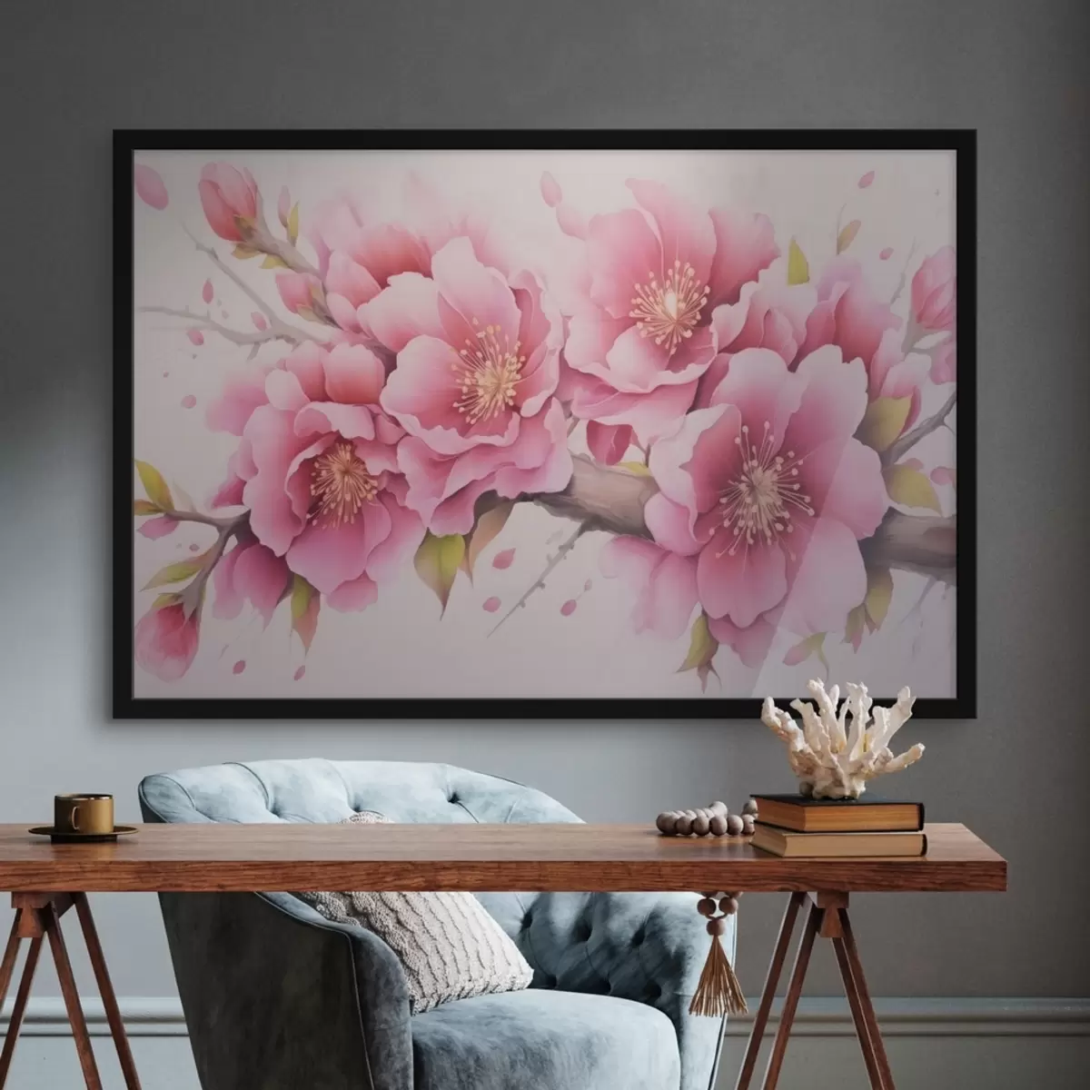 Plakatas Sakura filialas f41067