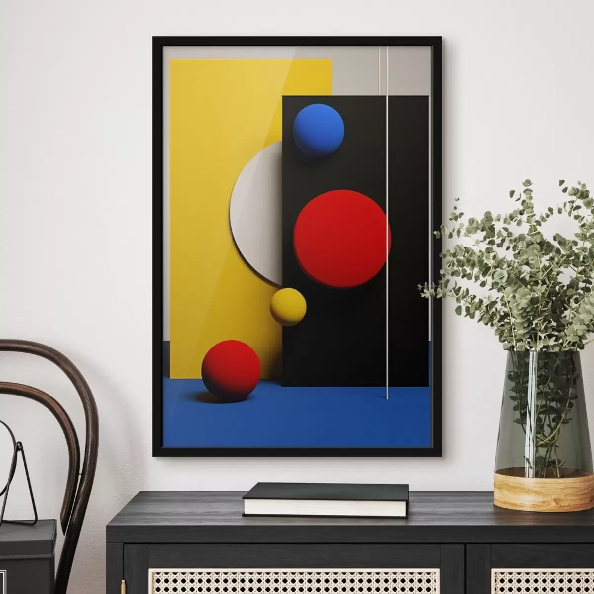 Plakatas Abstrakcija f41079