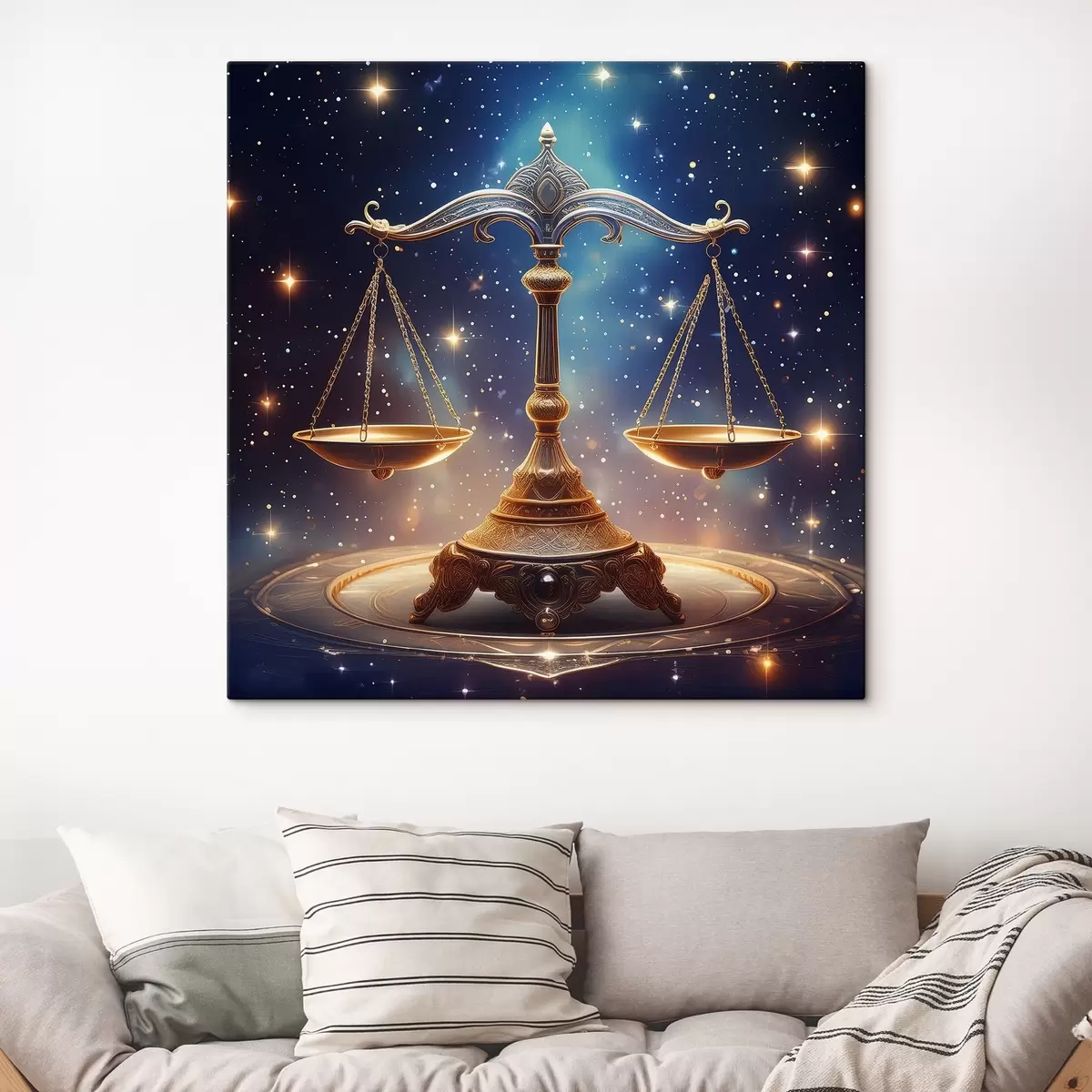 Paveikslėlis Kosminė pusiausvyra visatos glėbyje s39056