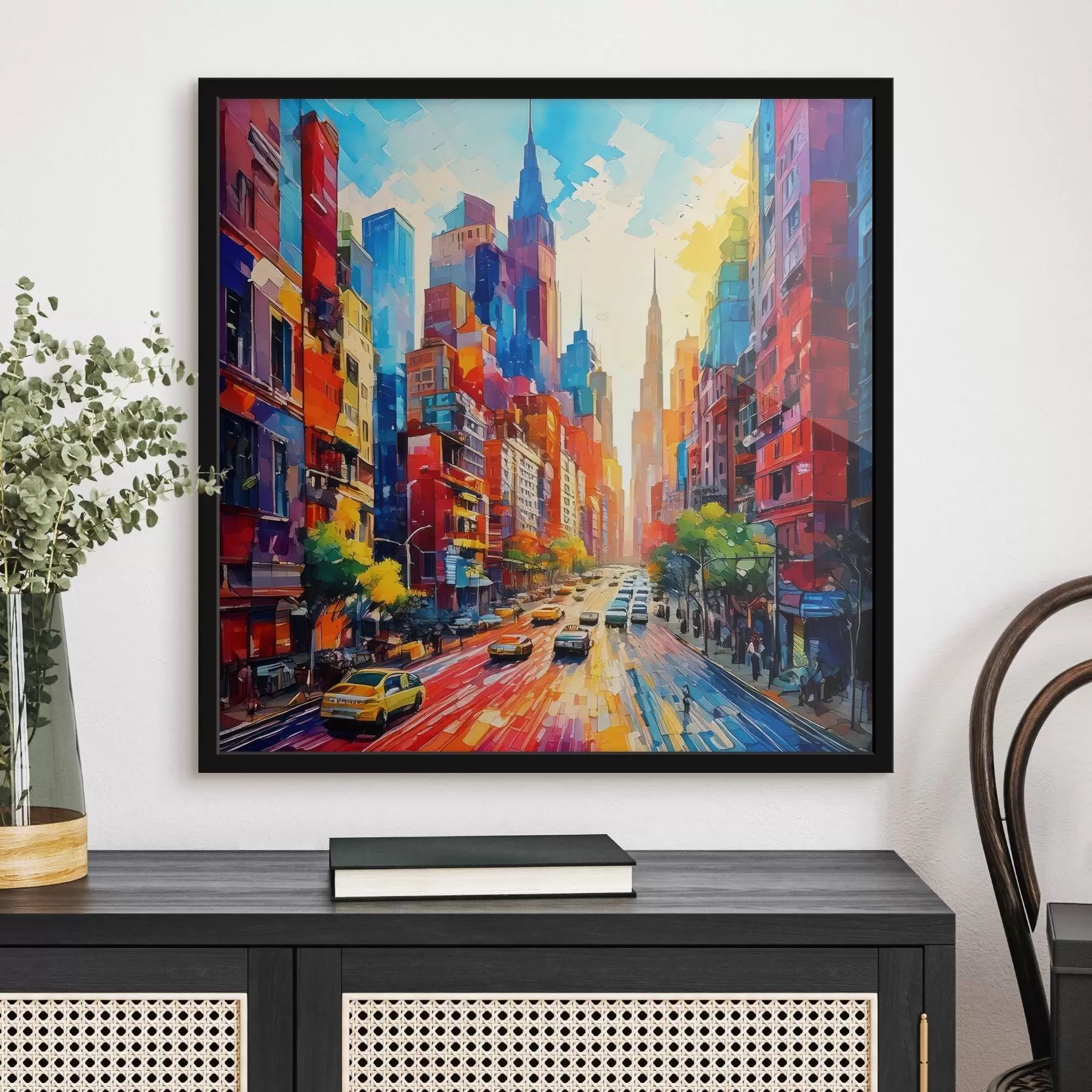 Paveikslėlis šviesus miestas f41408