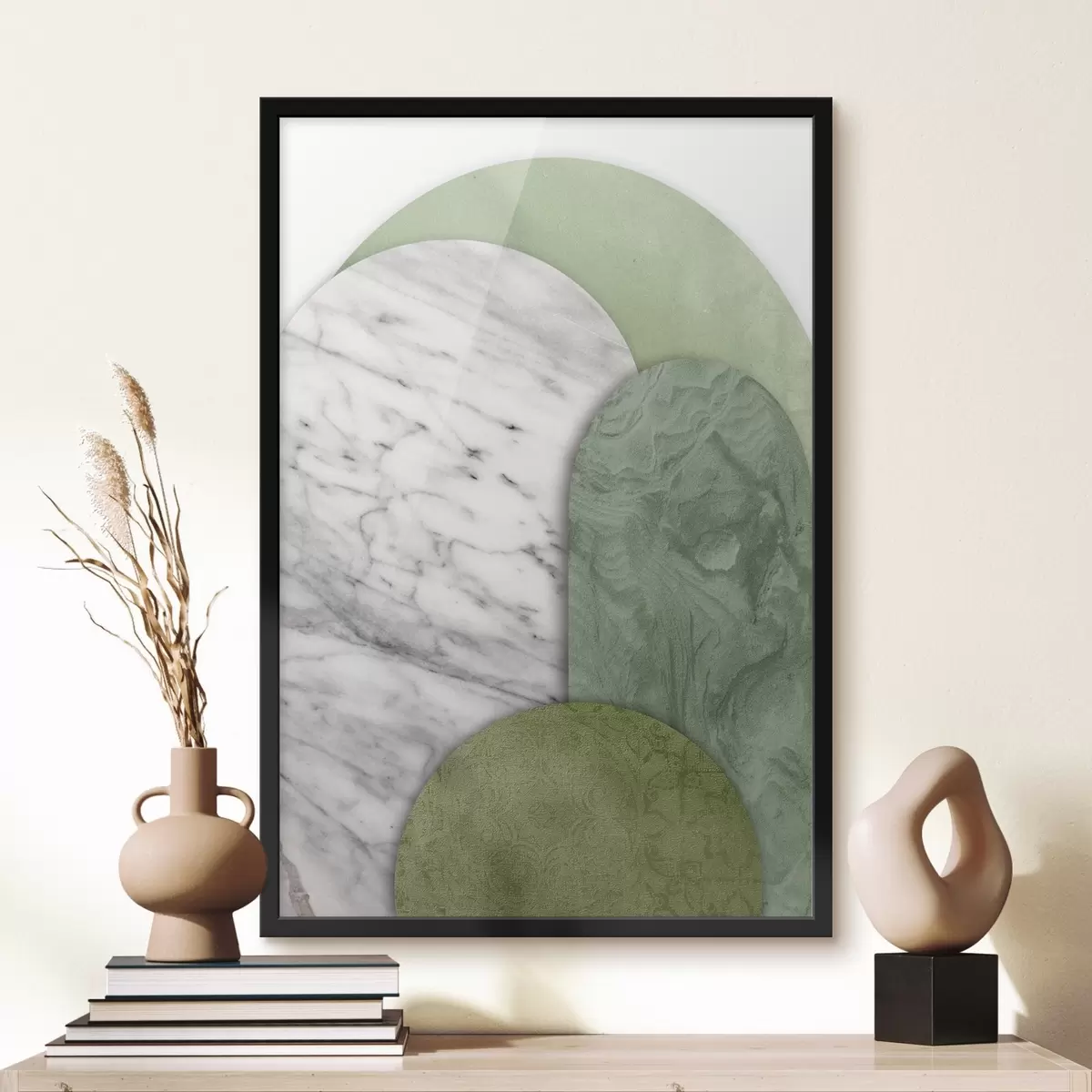 Plakatas Marmuro paviršiaus vaizdas iš arti f38205