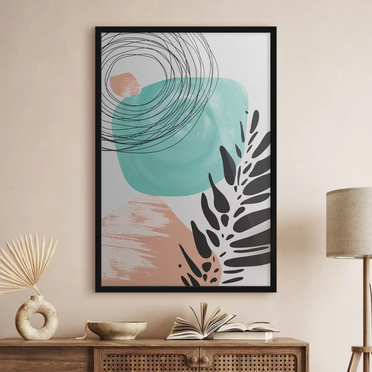 Plakatas Paveikslas stambiu planu f38285