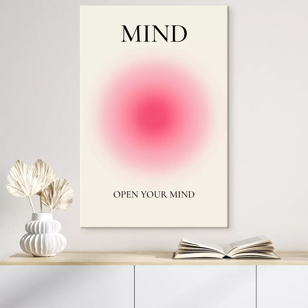 Paveikslėlis Rožinis apskritimas baltame fone s37347