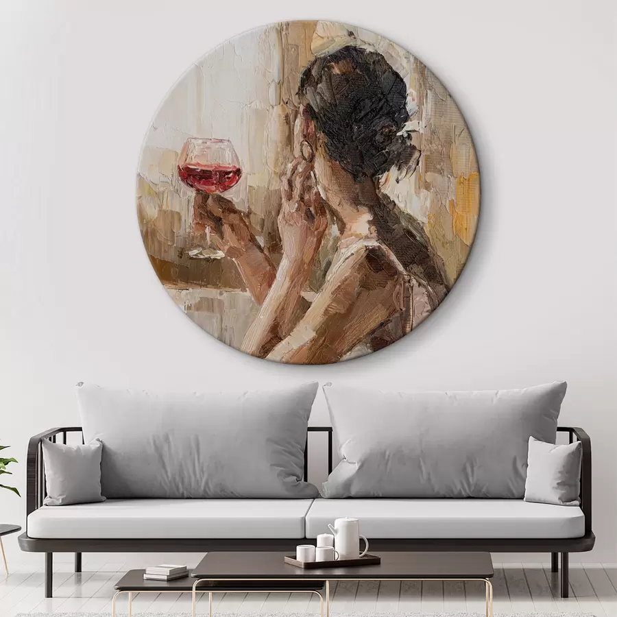 Fototapetai Suknelė, tapyba ir menas r34590