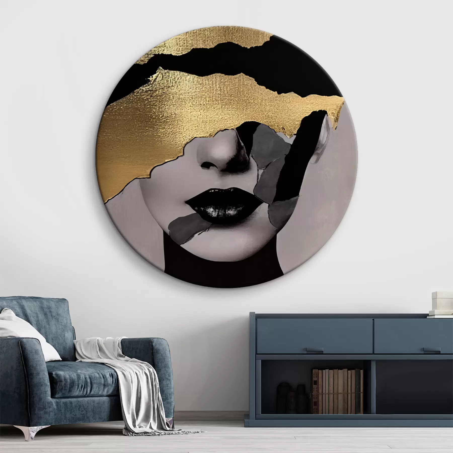 Paveikslėlis Fragmentiška elegancija ir drąsūs kontrastai r35520