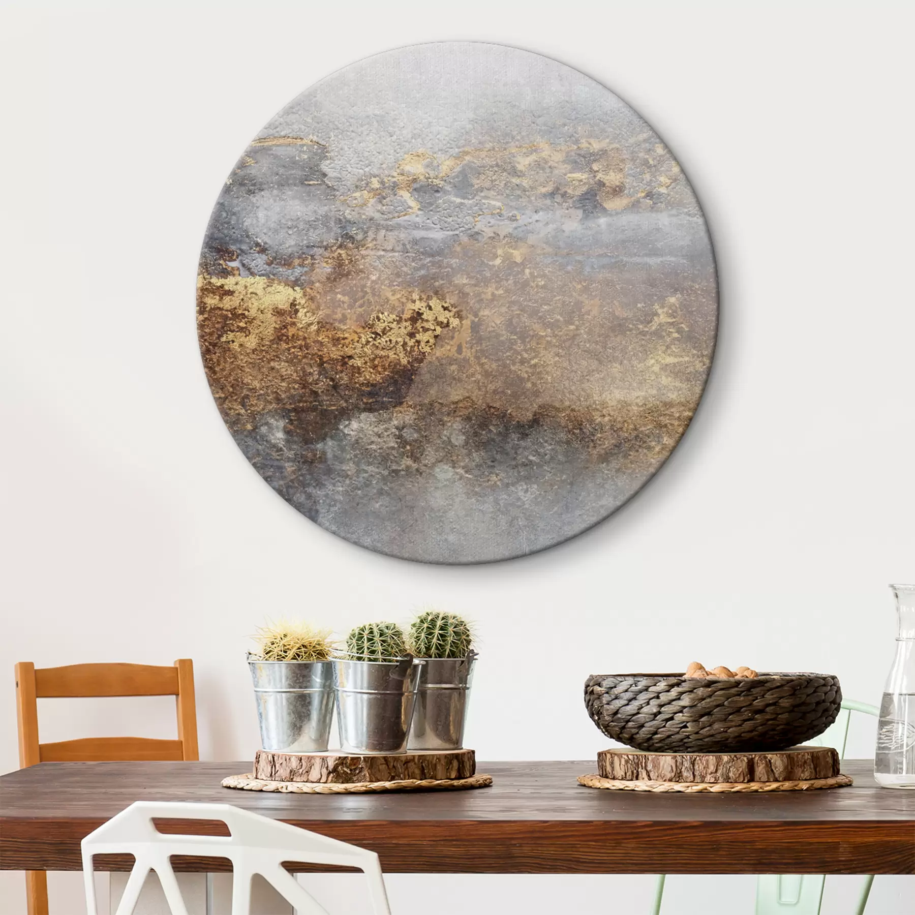 Paveikslėlis Sena pilka betoninė siena  r35845