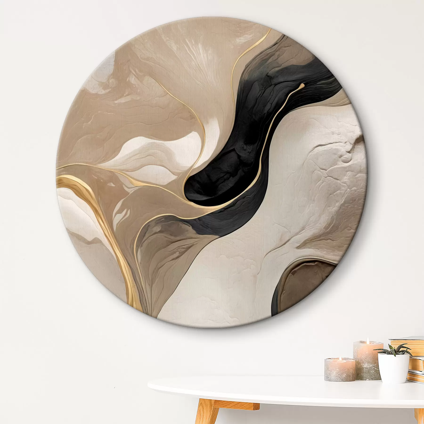 Paveikslėlis Abstrakcija su tekstūros imitacija r39093